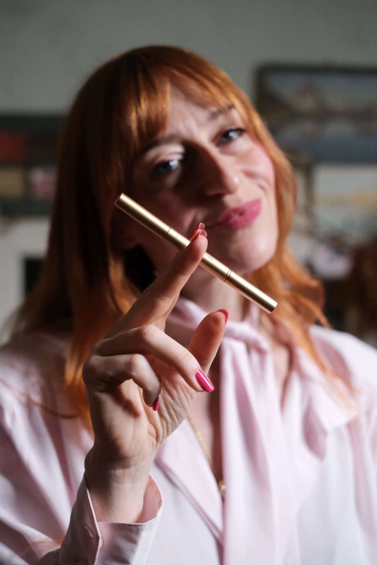 LE PINCEAU À LÈVRES