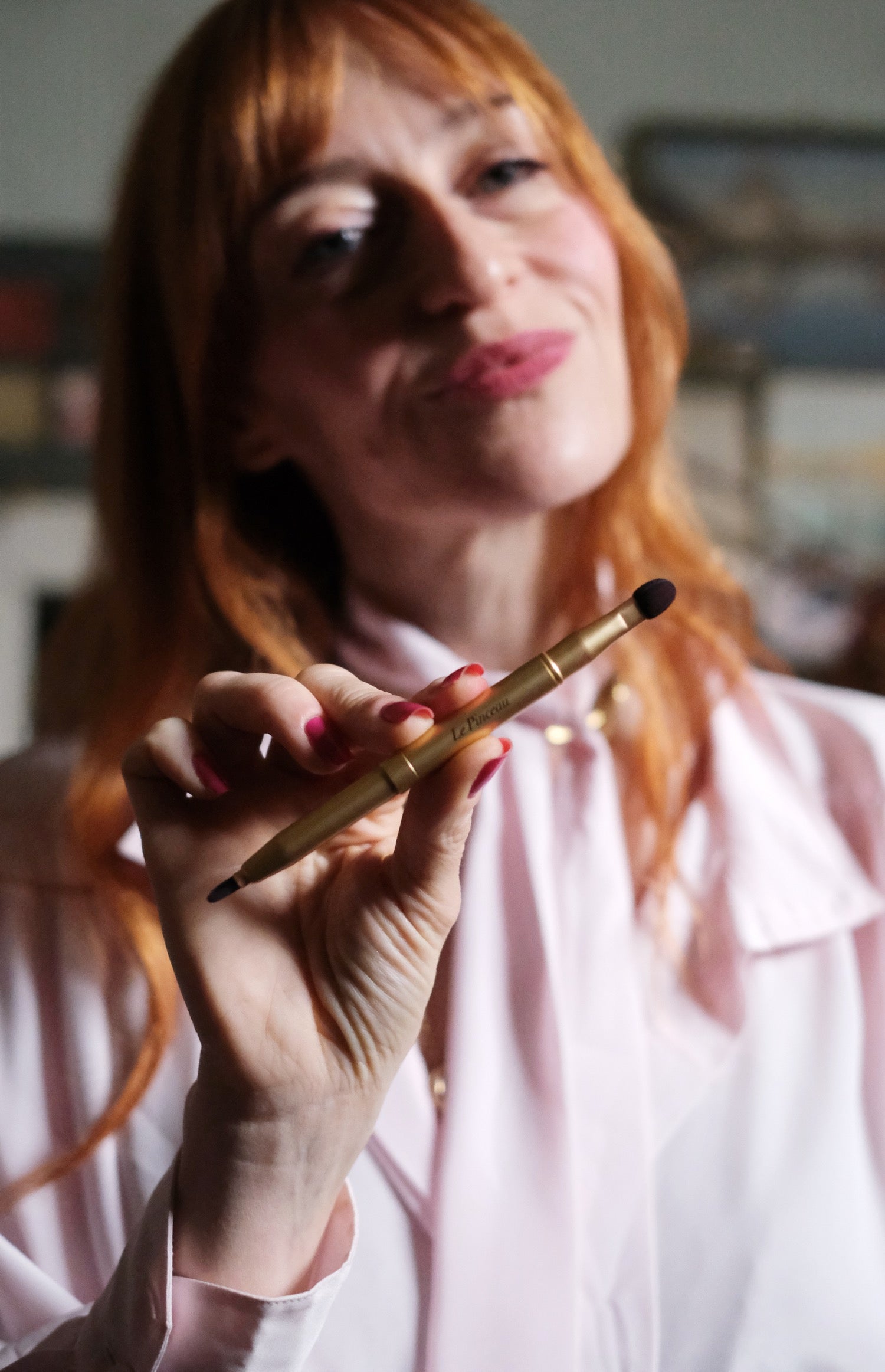 LE PINCEAU À LÈVRES