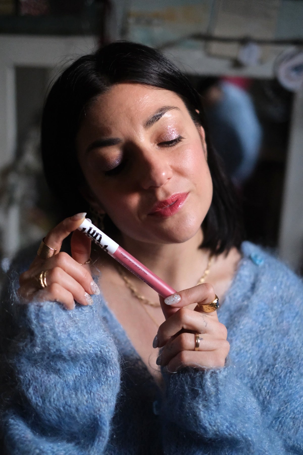 NON STICKY DAZZLE TINT N°10 PINK MUHLY