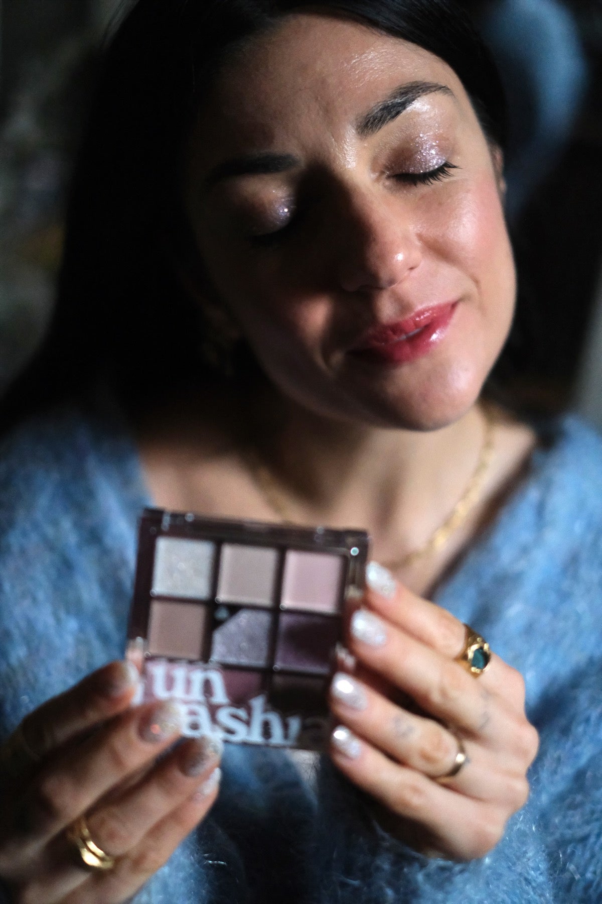 GLITTERPEDIA EYE PALETTE N°4 ALL OF LAVENDER FOG