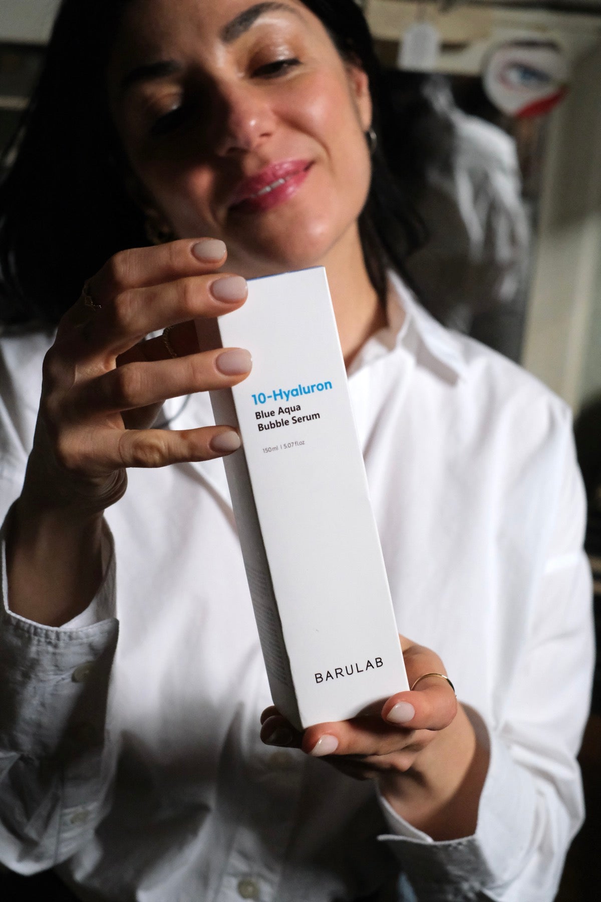 10-hyaluron Blue Aqua Bubble Serum