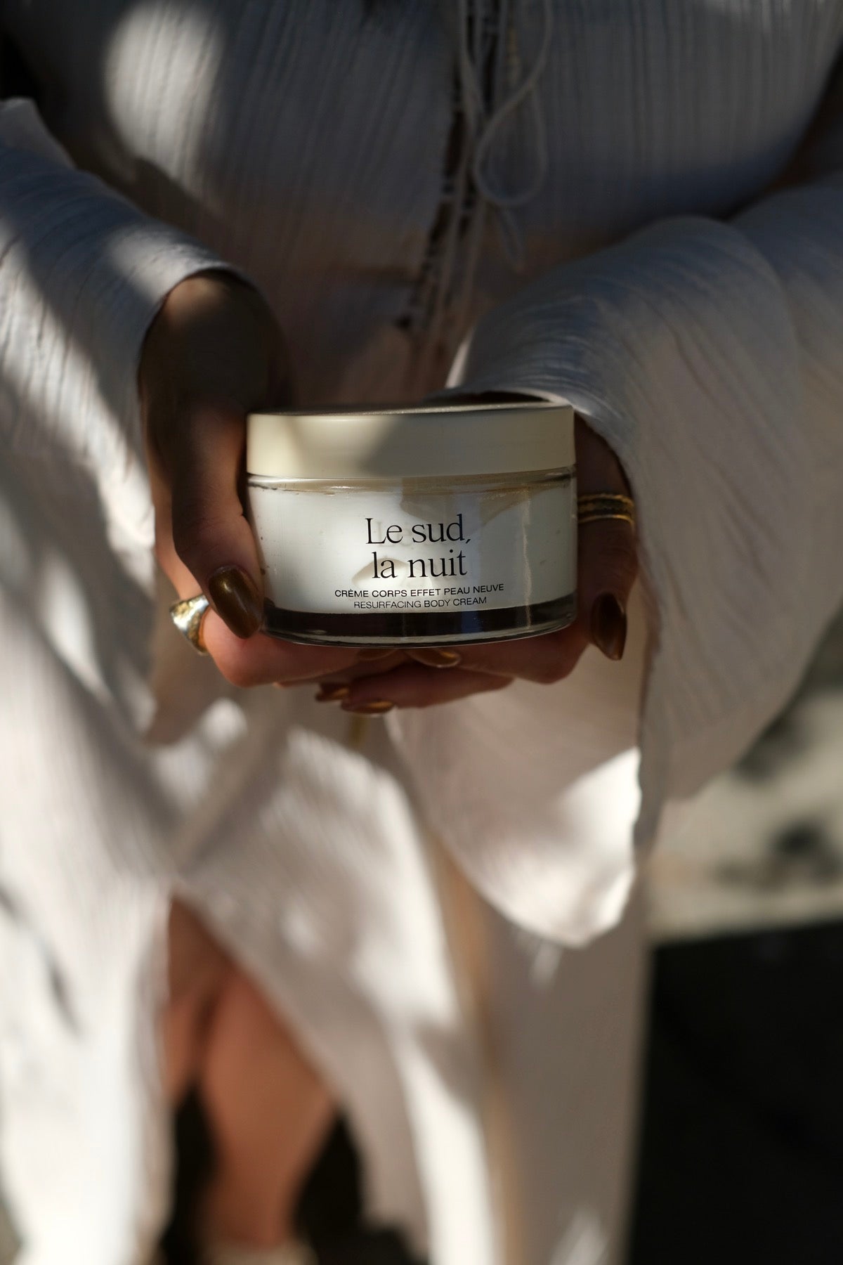 Crema corpo Le sud, la nuit