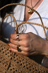 Anello Tilabead Terra