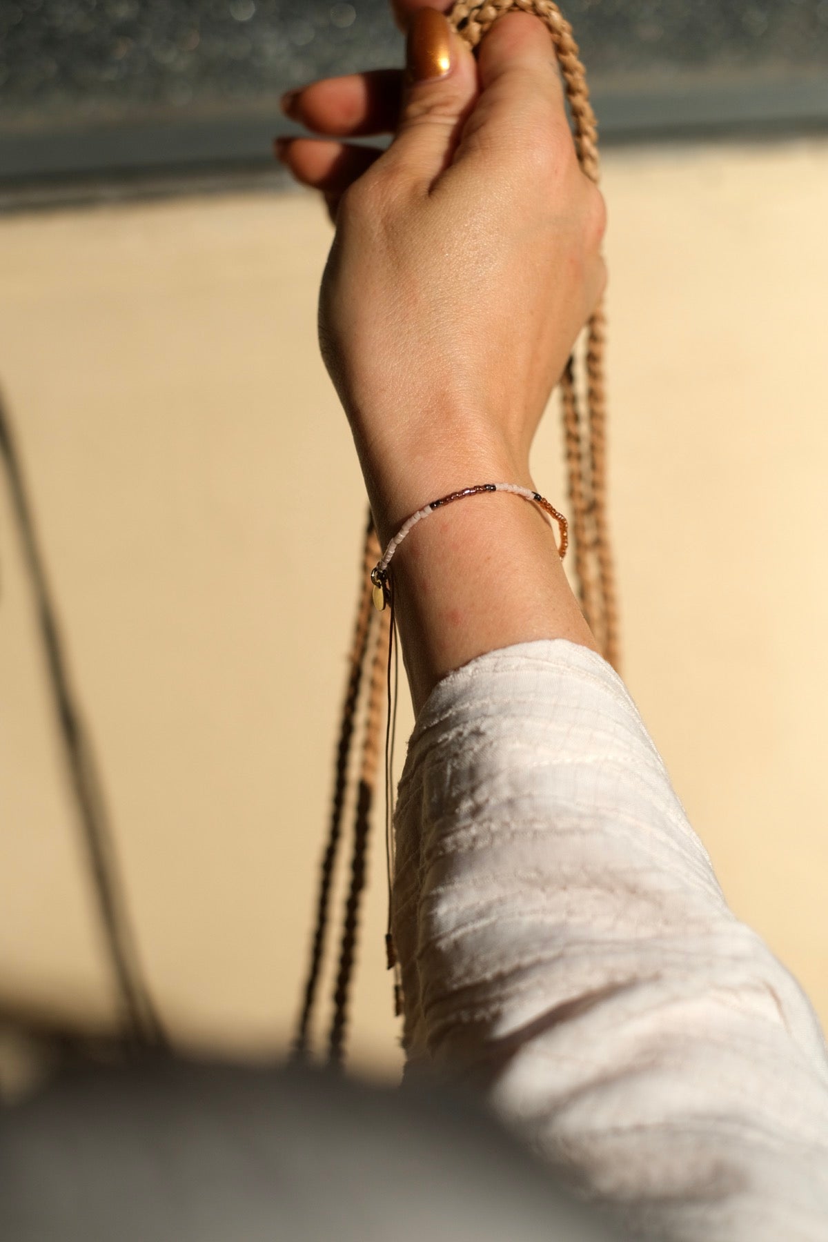 Bracciale/ cavigliera Nude terra