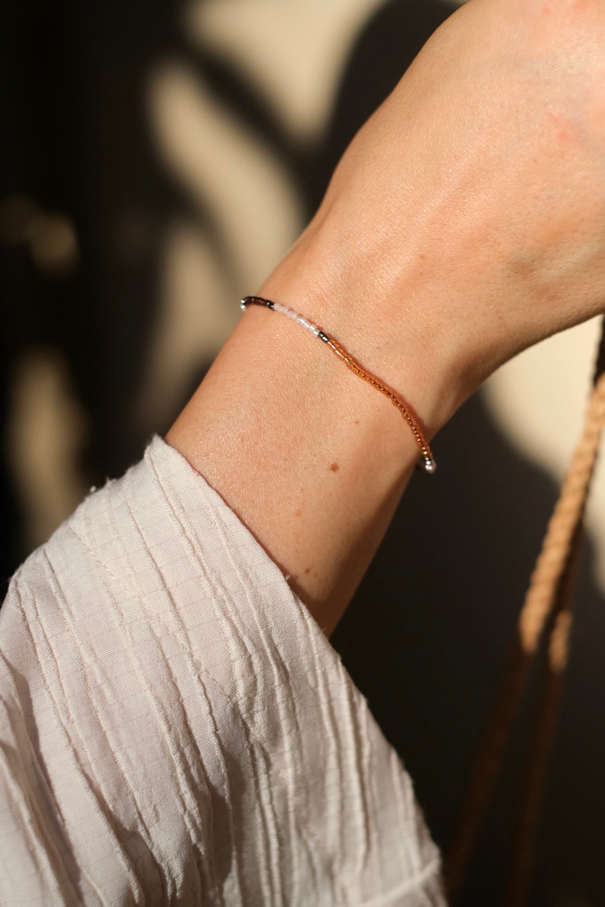 Bracciale/ cavigliera Nude terra