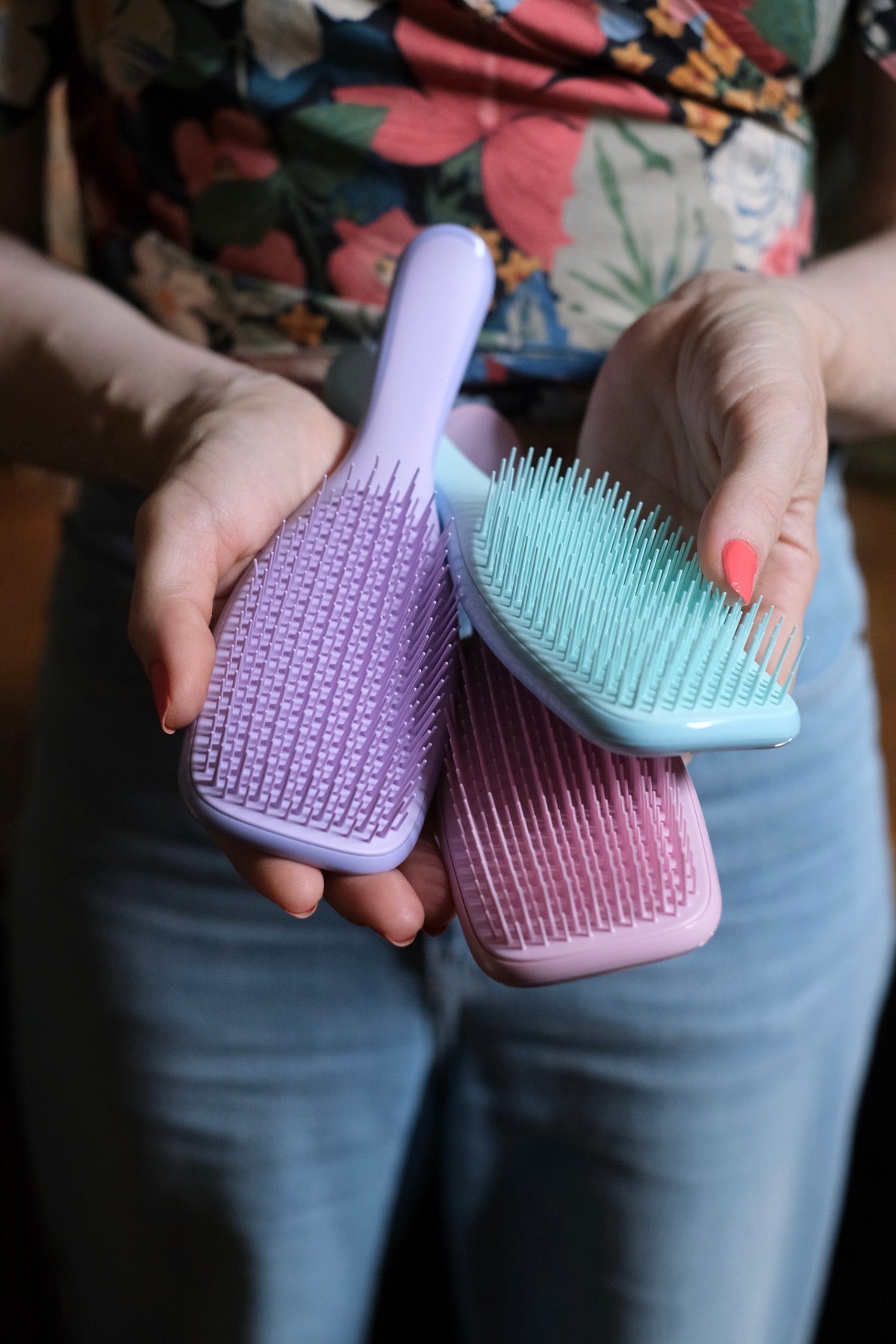 The Ultimate Detangler FINE & FRAGILE Lilac