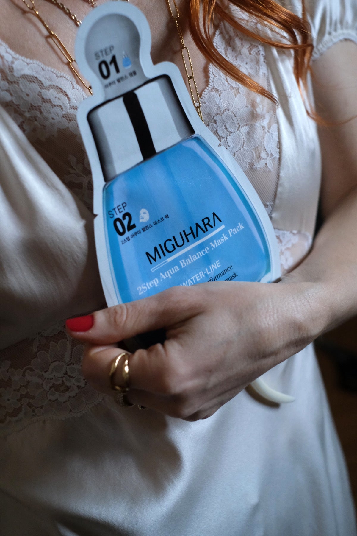 2 STEP AQUA BALANCE MASK PACK