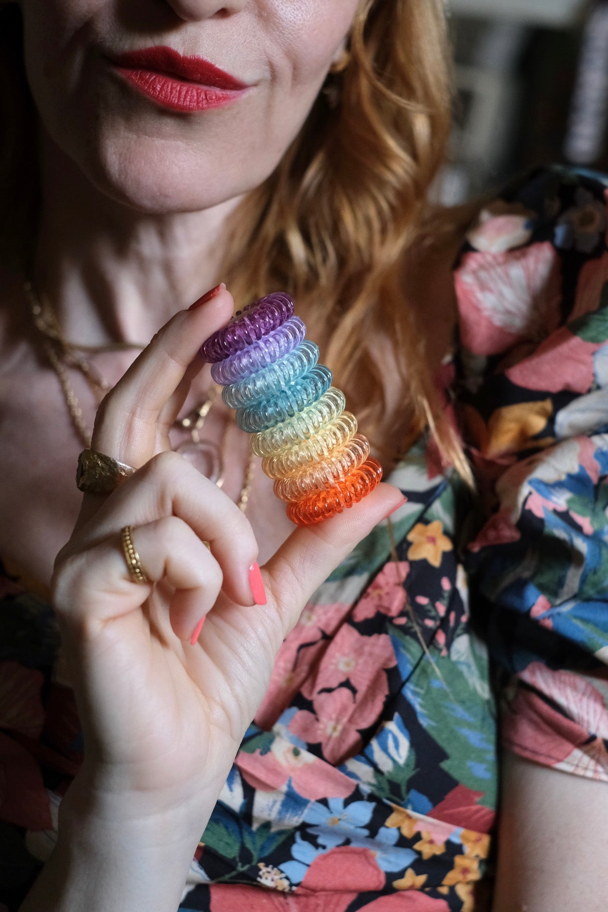 Invisibobble ORIGINAL Rainbow Vibes 8pc