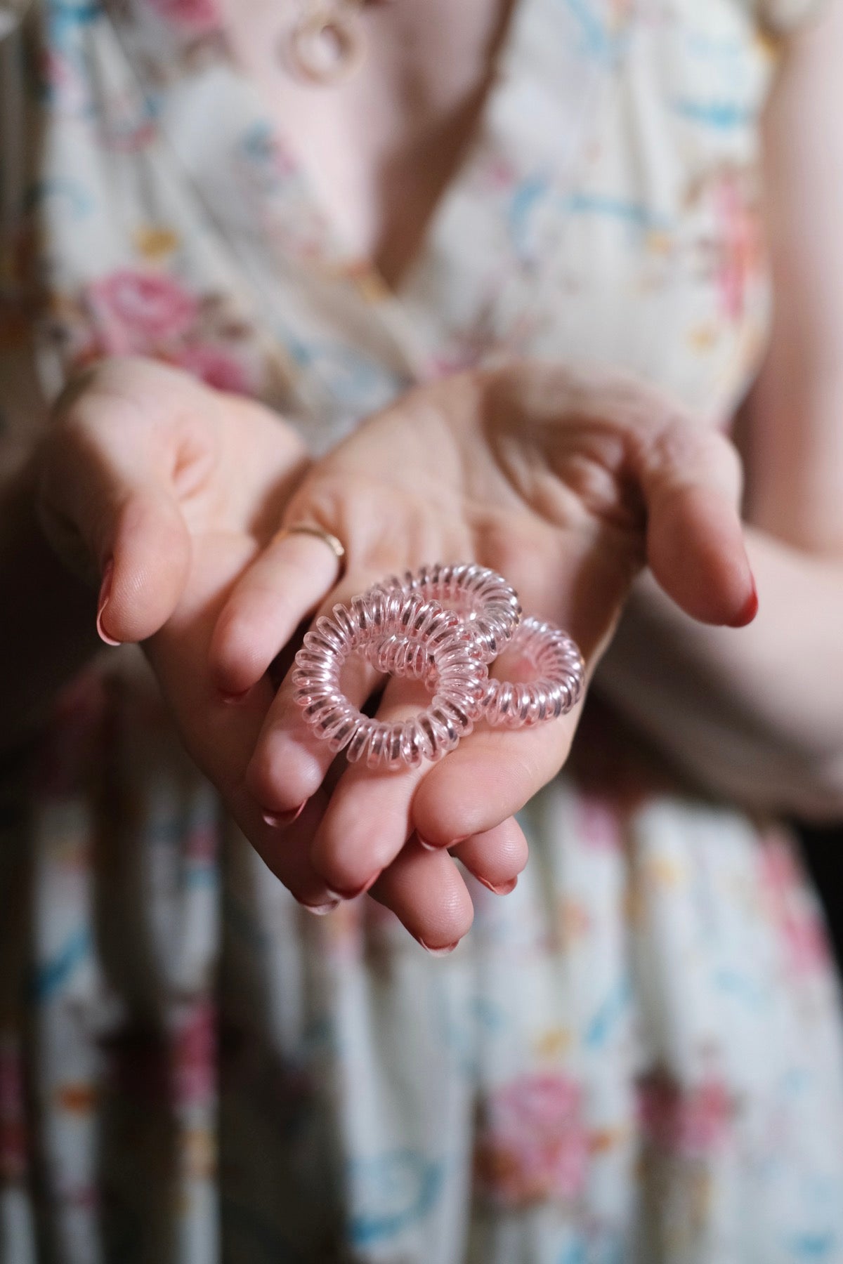 Invisibobble ORIGINAL Bella rosa galaxy