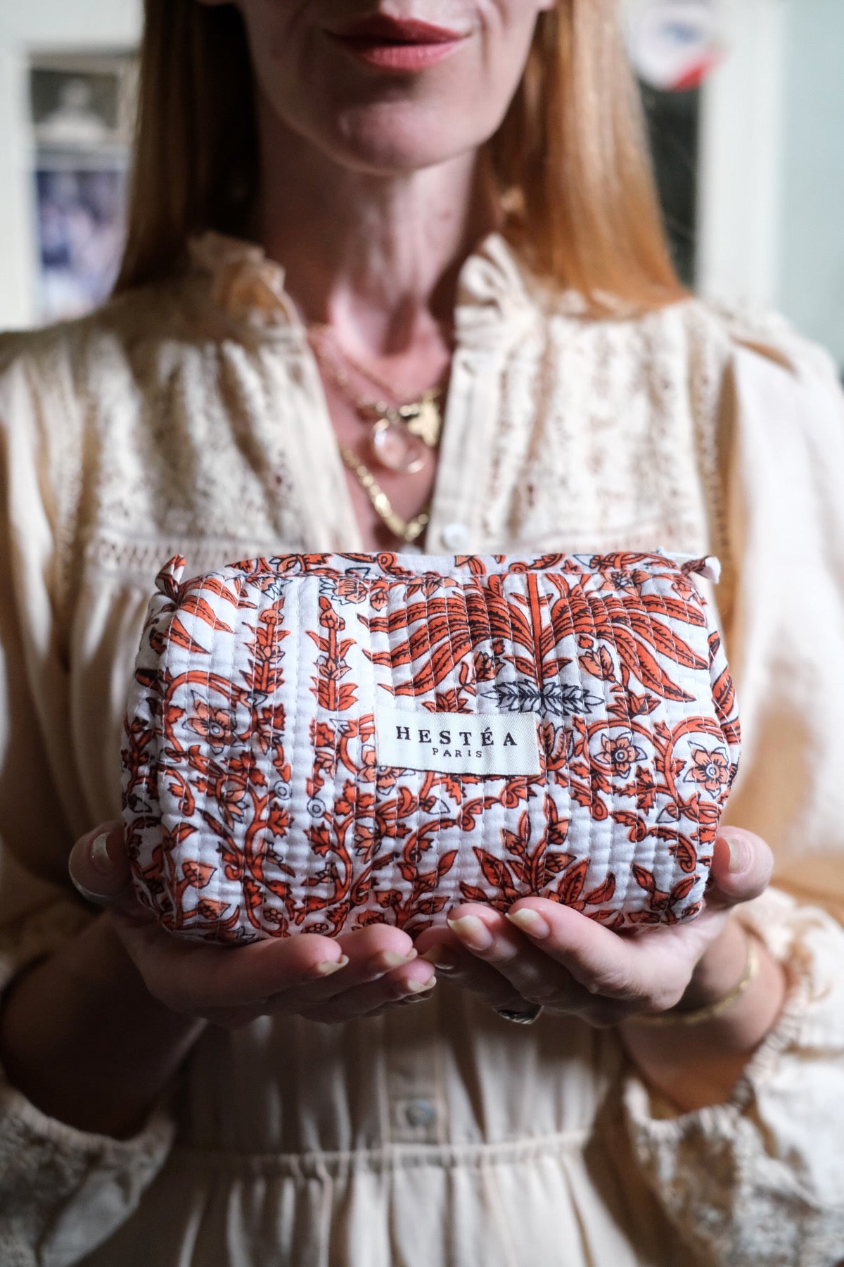 Pochette Rosso terracotta
