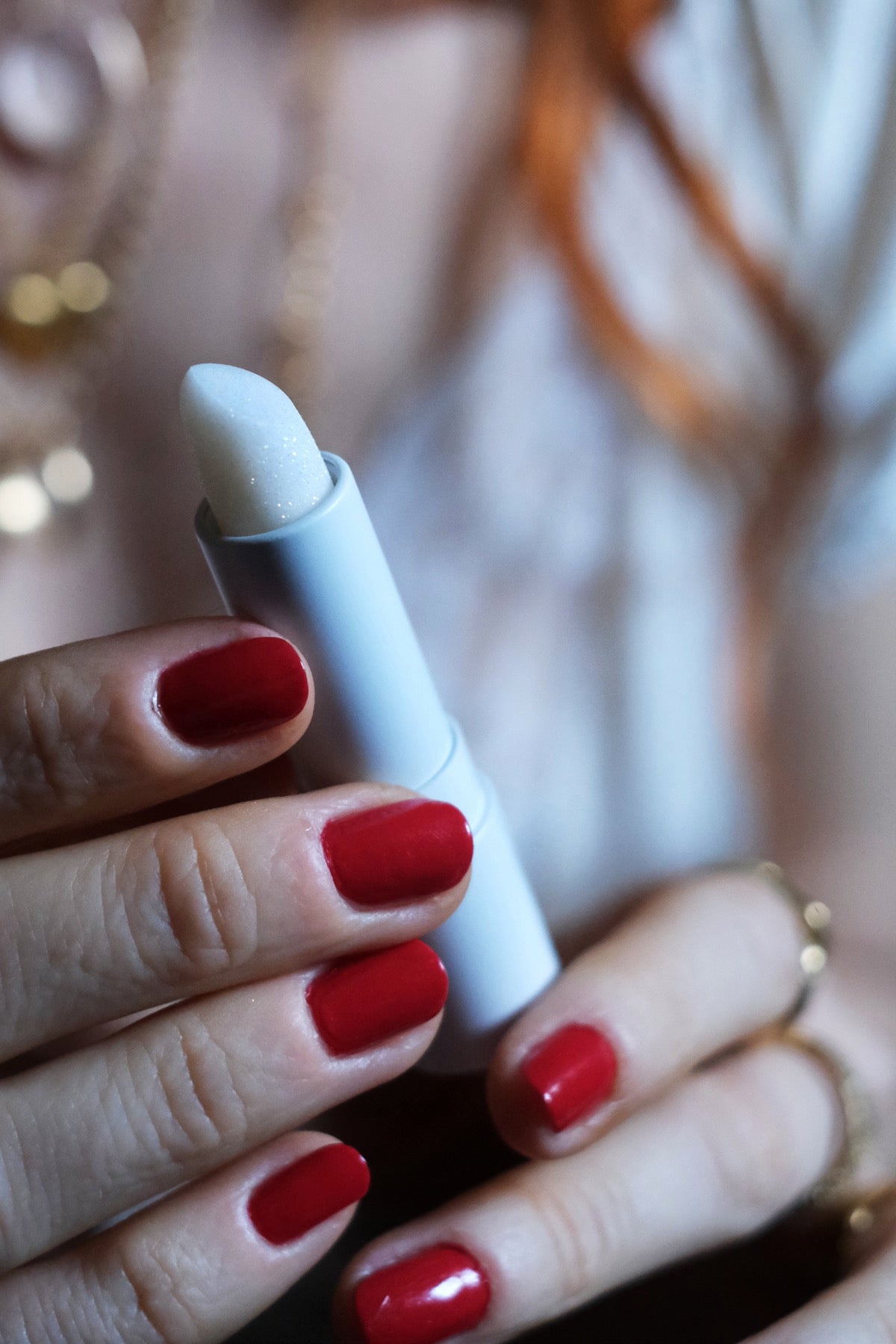 Glacier Vegan Lip Balm SNOW FROST