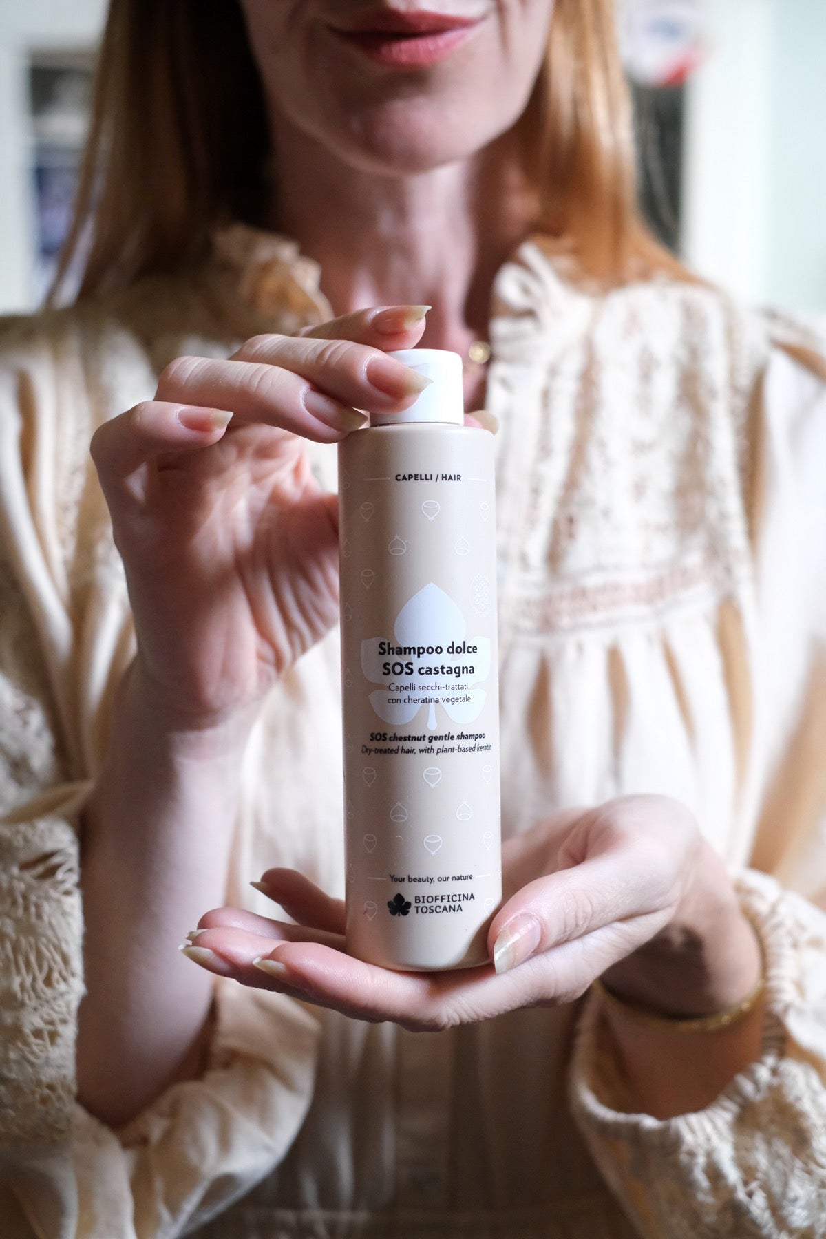 Shampoo dolce SOS castagna