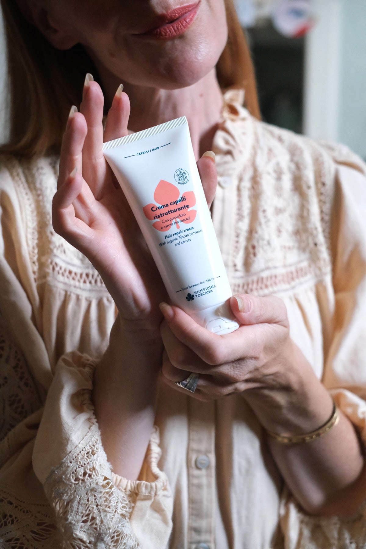 Crema capelli ristrutturante