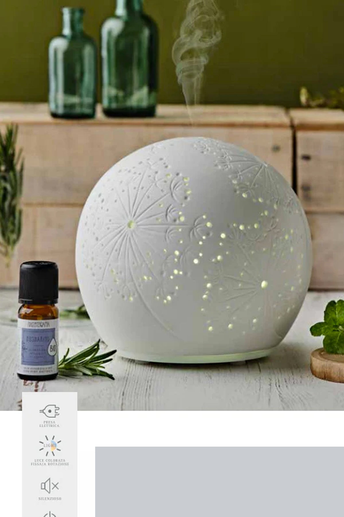 Diffusore ad Ultrasuoni Soffio