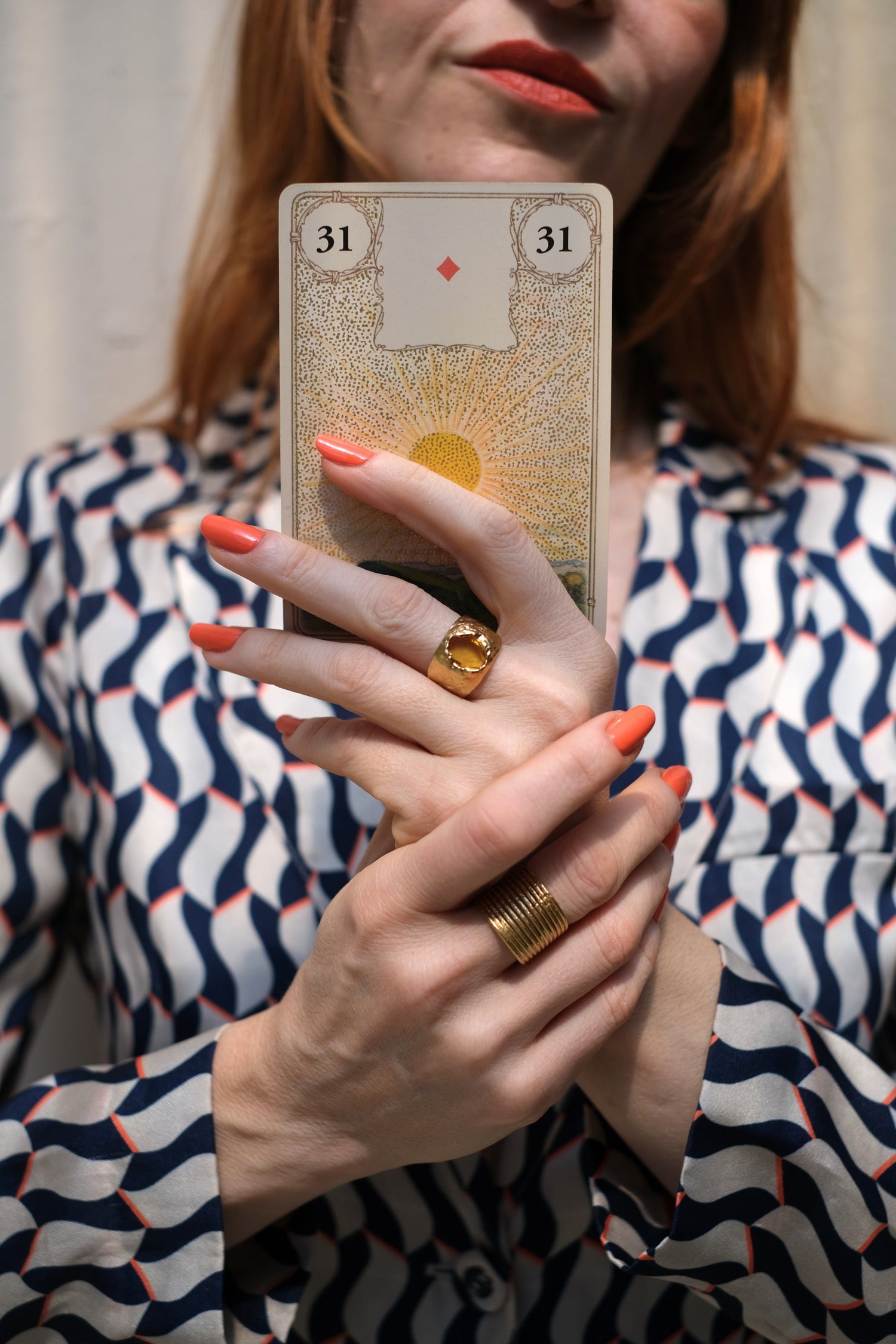 Anello Carmen Orange