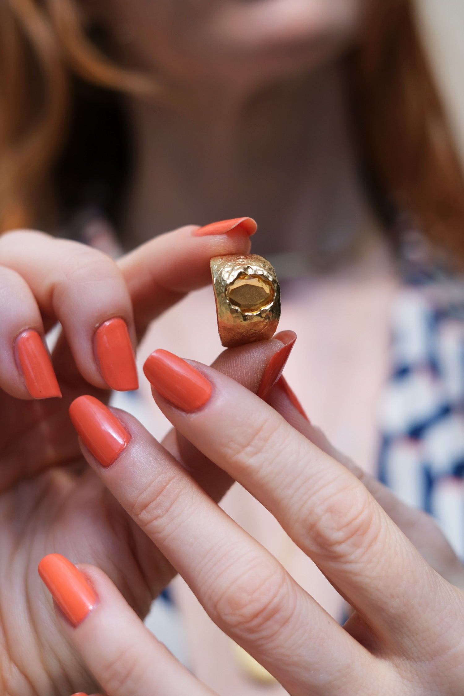 Anello Carmen Orange