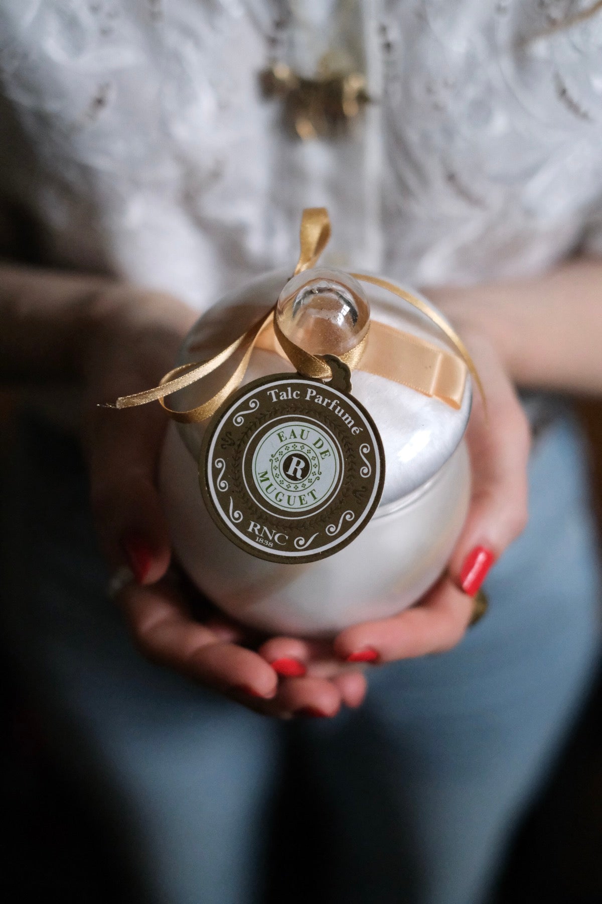 Muguet Talc Parfumé