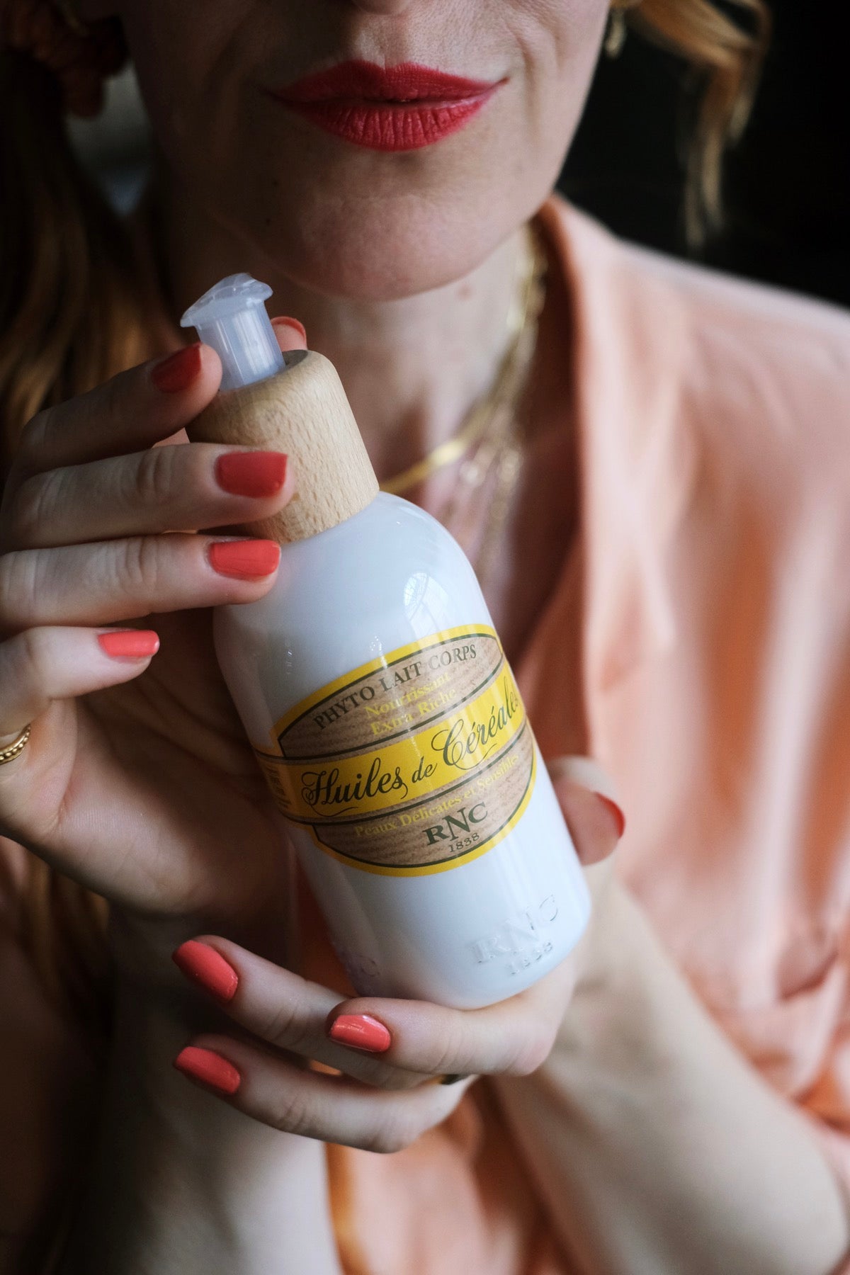 Huiles de Céréales  Latte Corpo