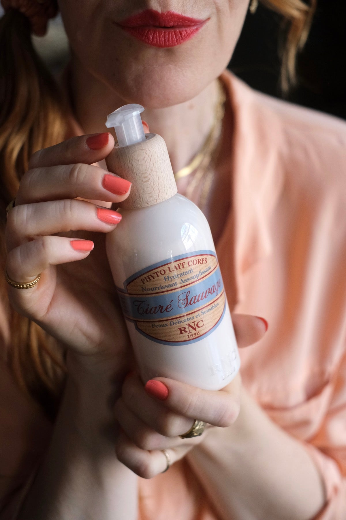 Tiarè Sauvage Latte Corpo