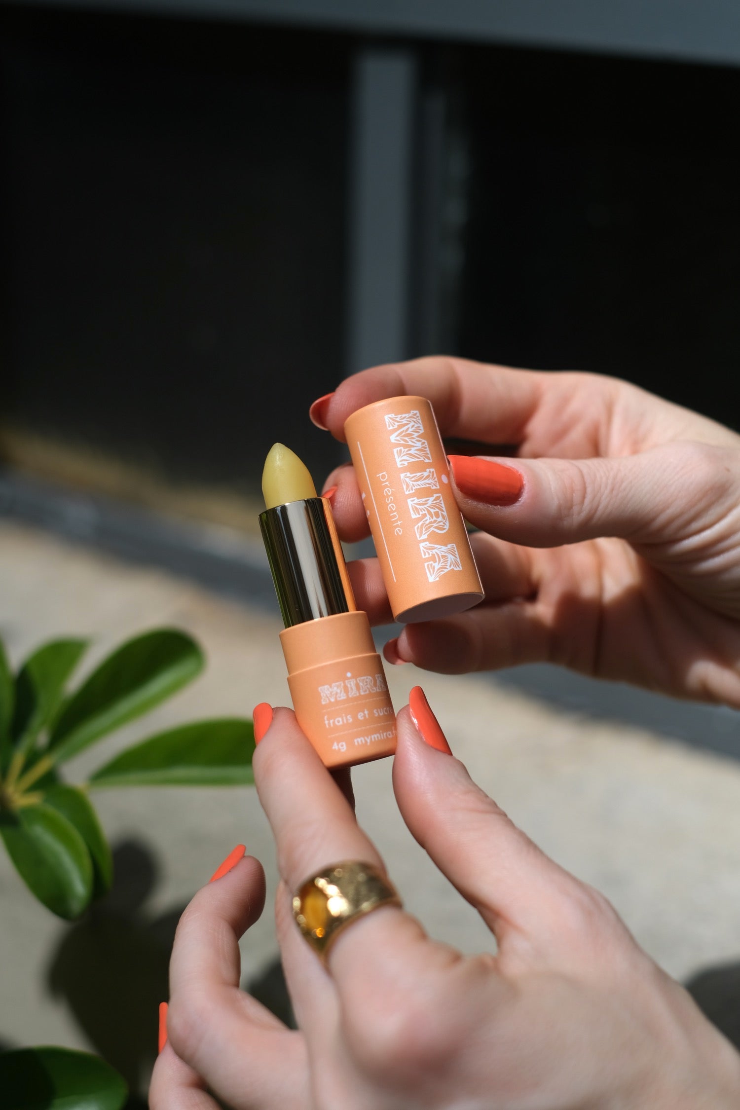 Kiss Side Story Balsamo Labbra Arancione