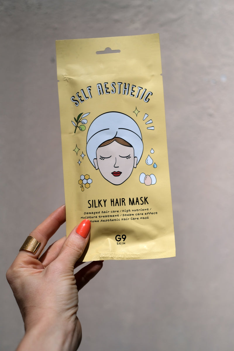 G9 Skin SELF AESTHETIC SILKY HAIR MASK