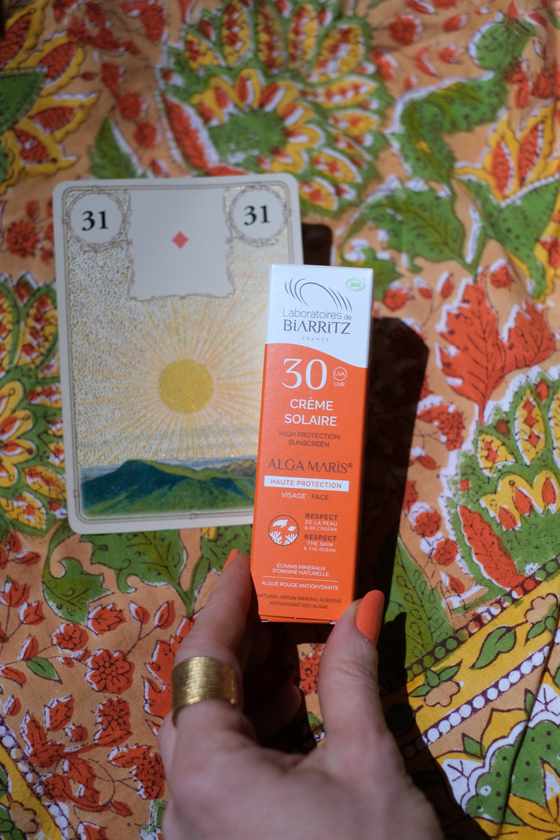 Alga Maris Crema Solare Viso Bio SPF 30