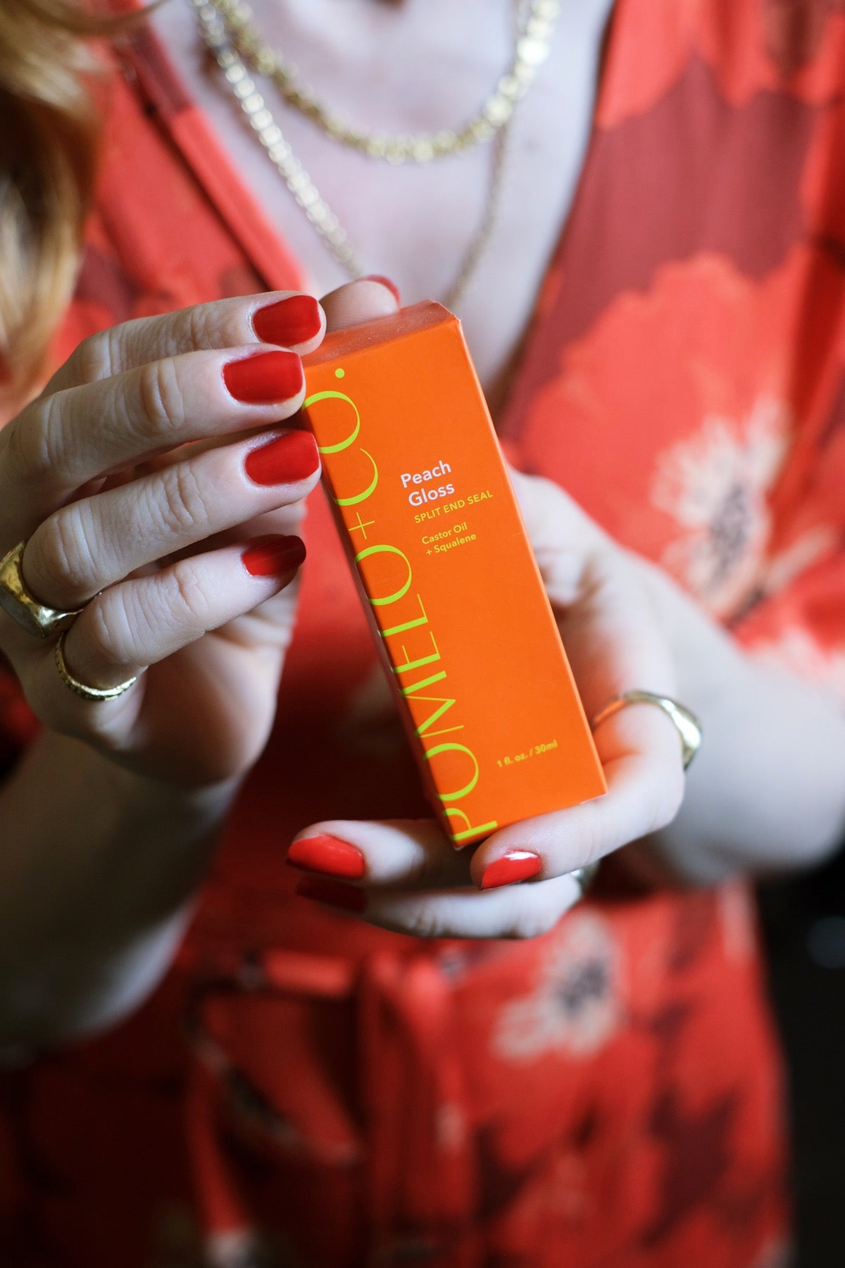 Peach Perfect Peach Gloss siero