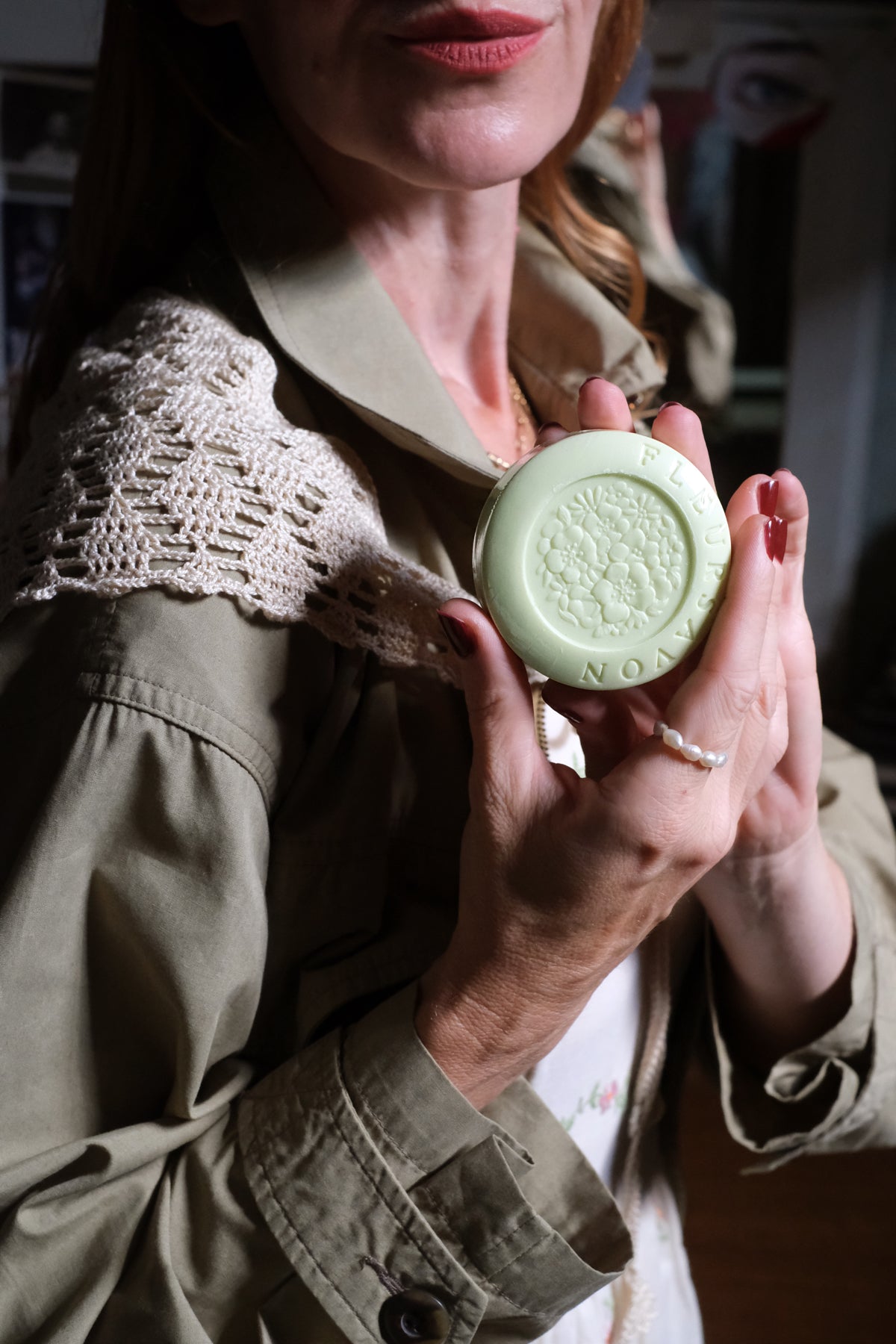 Crème Savon Freesia