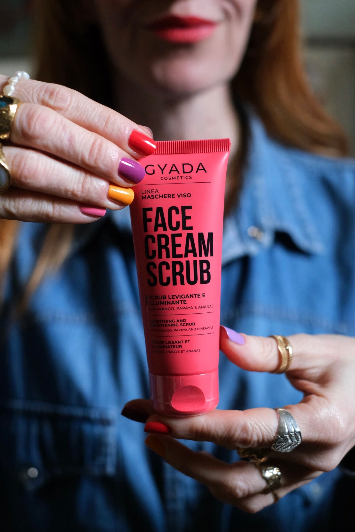 Scrub Viso Levigante E Illuminante
