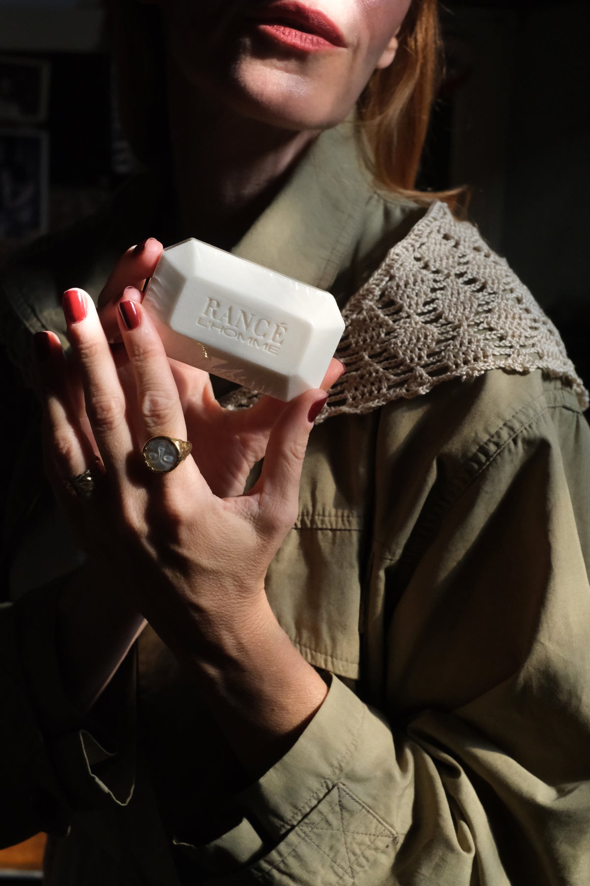 Crème Savon L'Homme