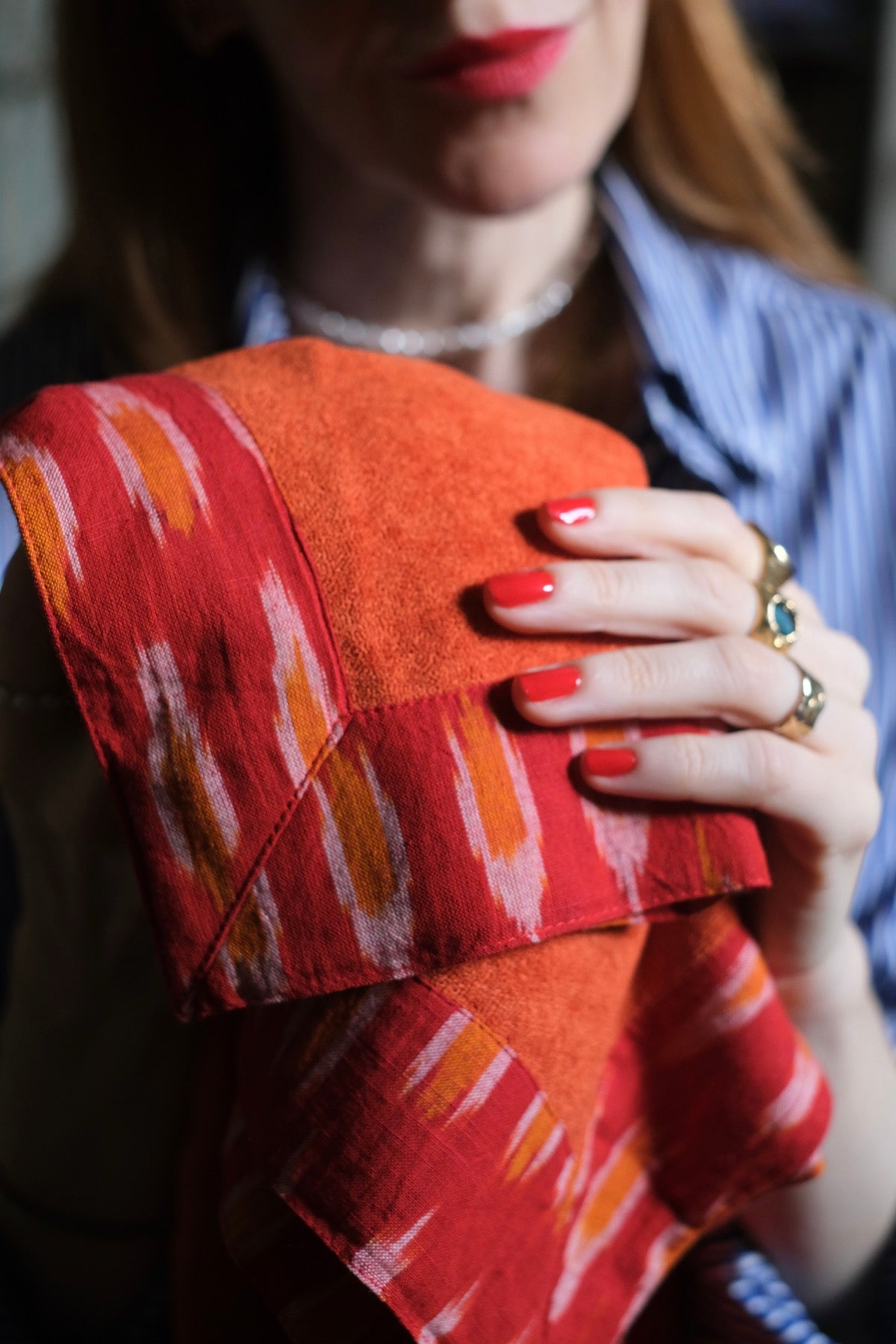 Telo Mare Ibiza Rosso