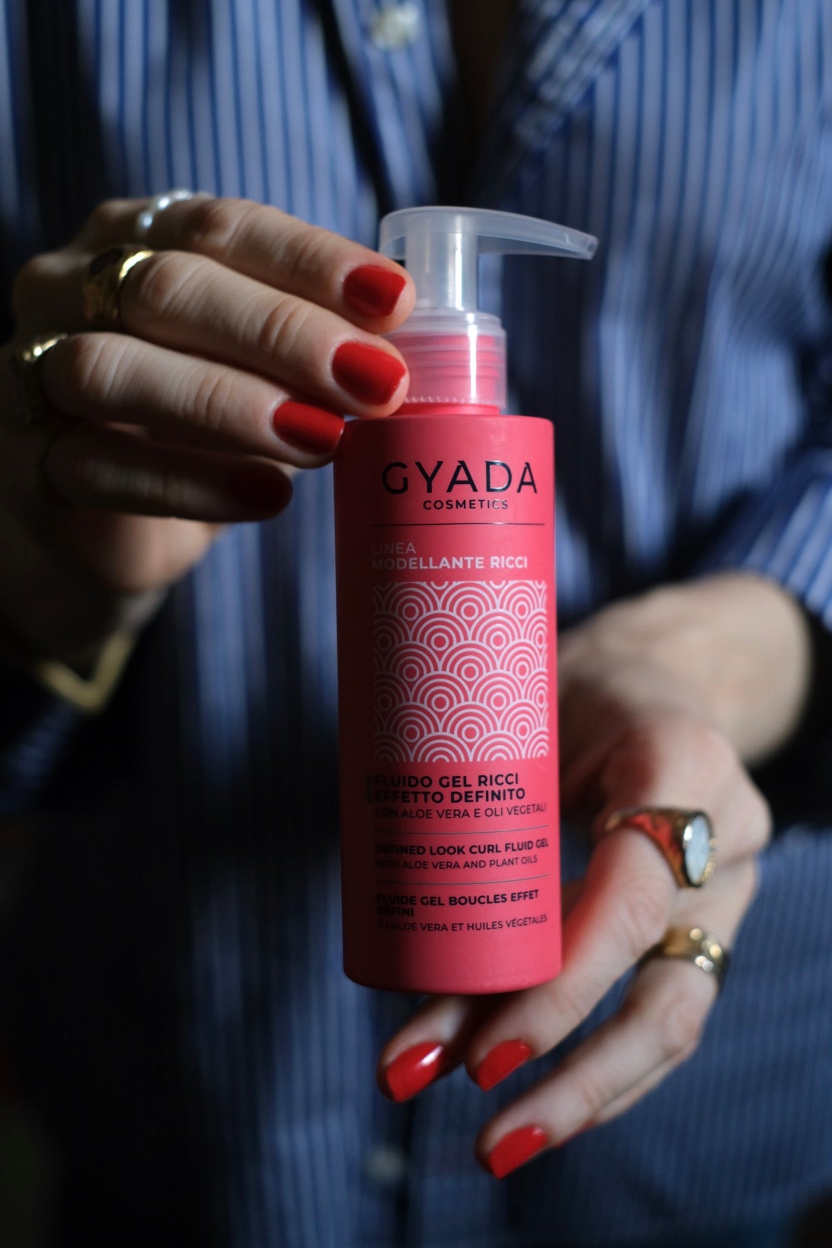 Fluido Gel Modellante Ricci - Effetto Definito