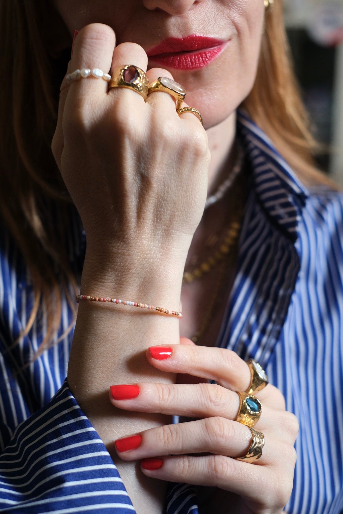 Bracciale/ cavigliera Nude