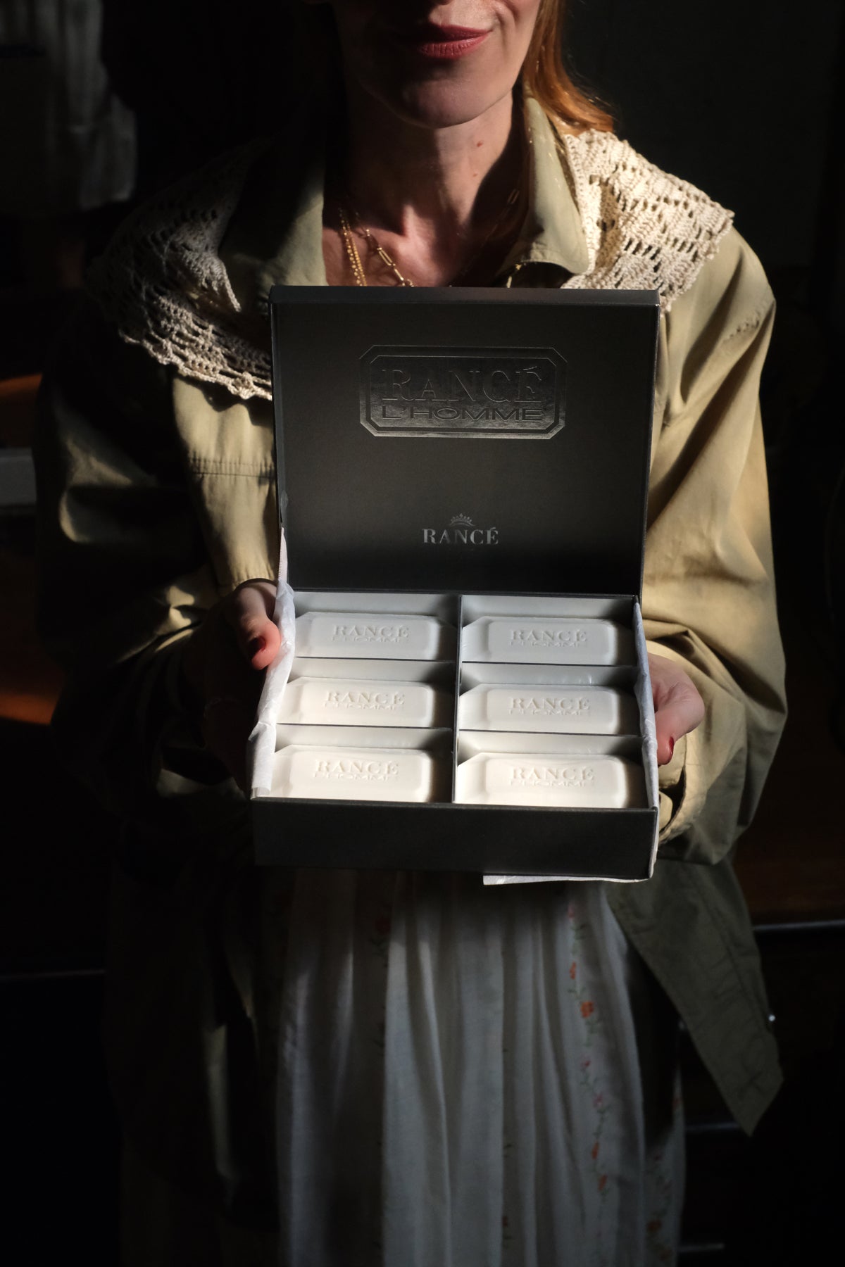 Crème Savon L'Homme