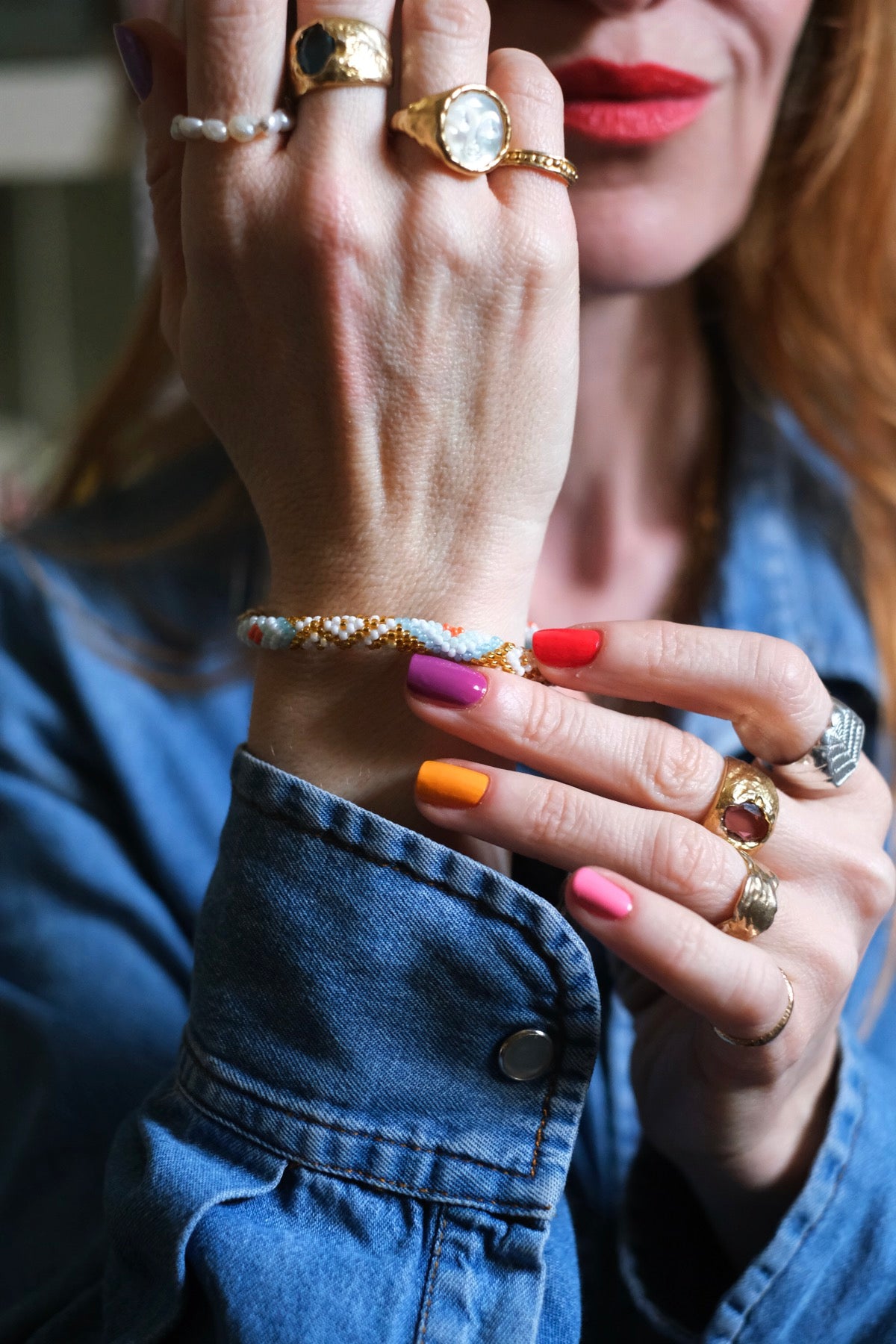 Bracciale della felicità e43