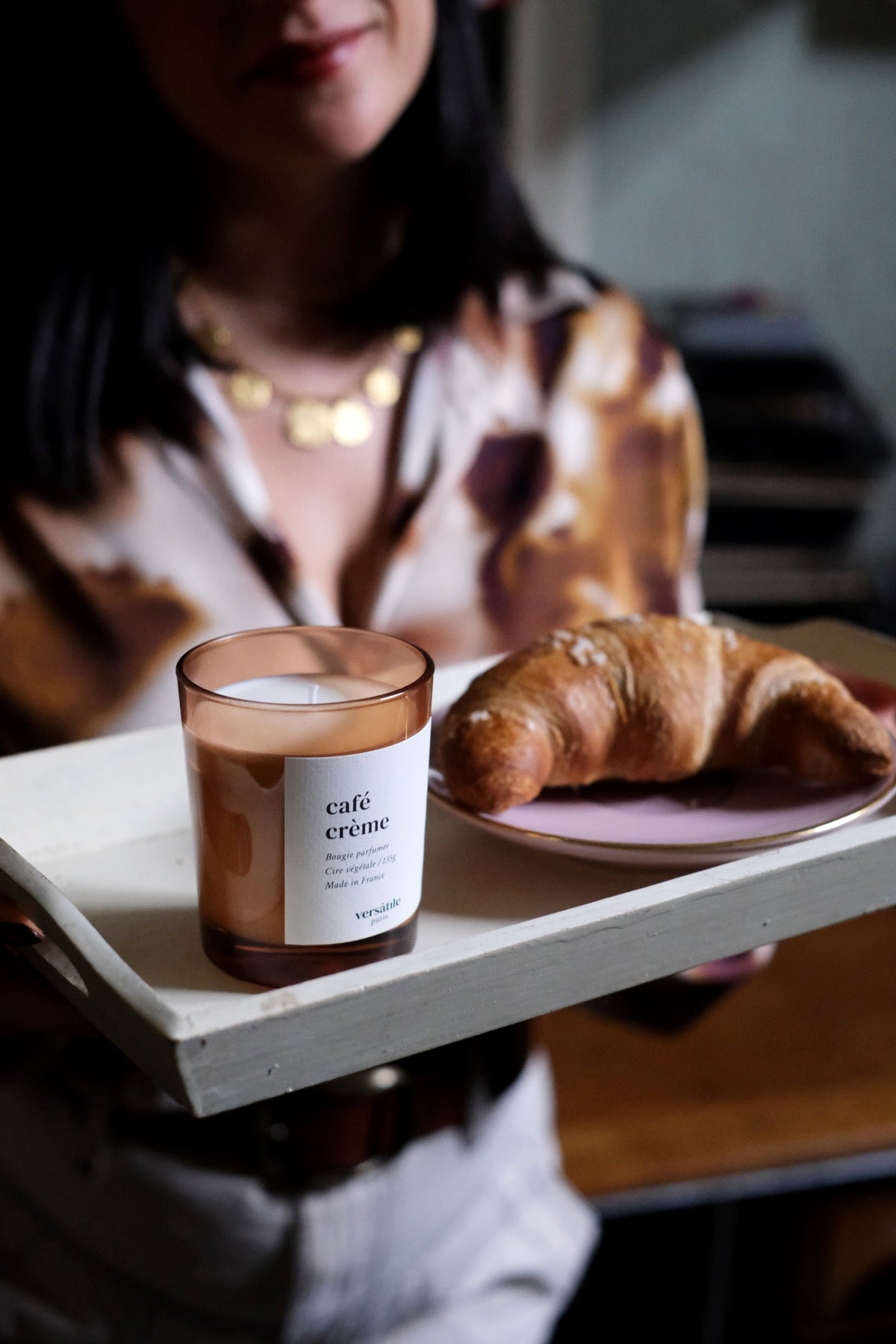 CAFÉ CRÈME - CANDELA PROFUMATA