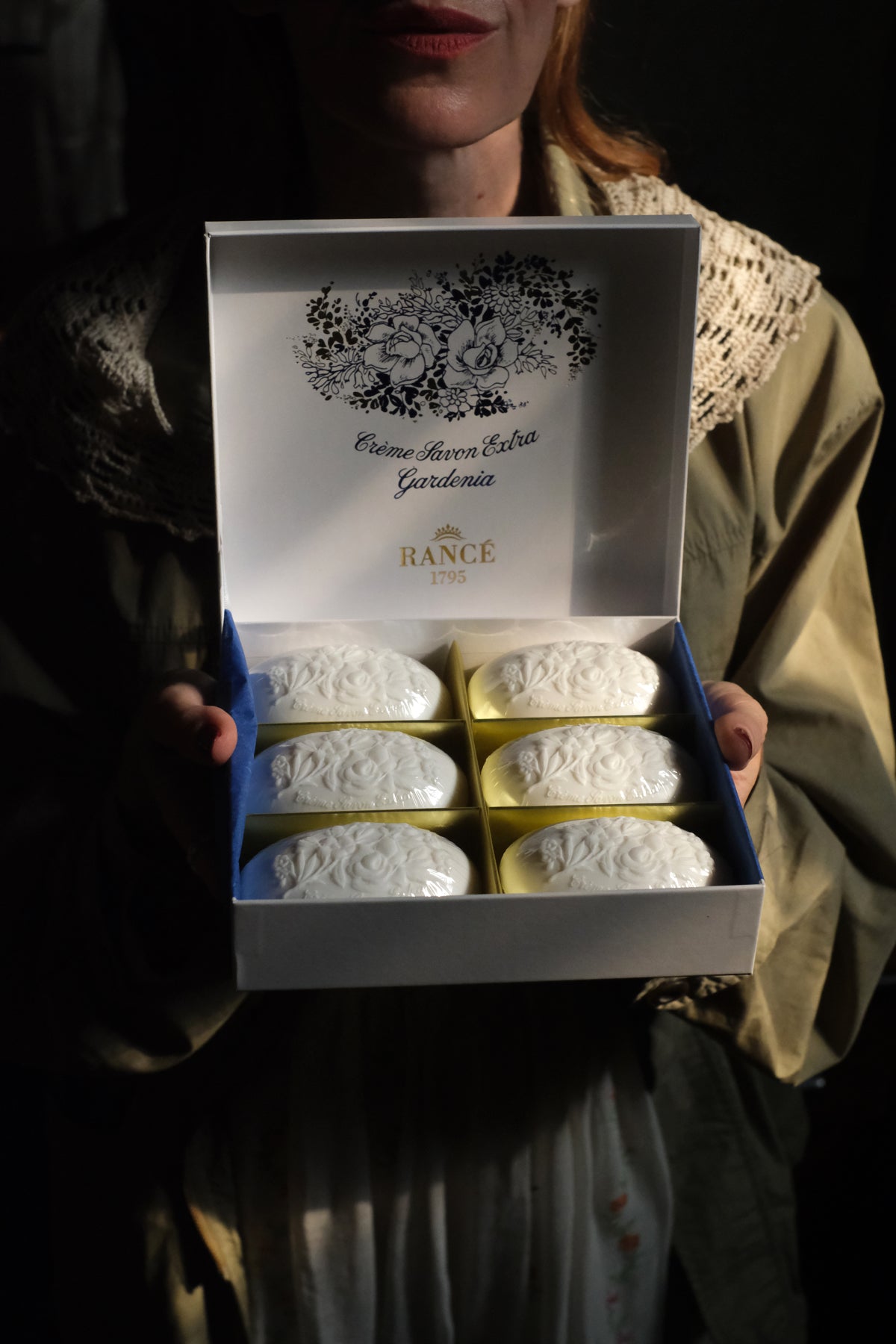 Crème Savon Gardenia