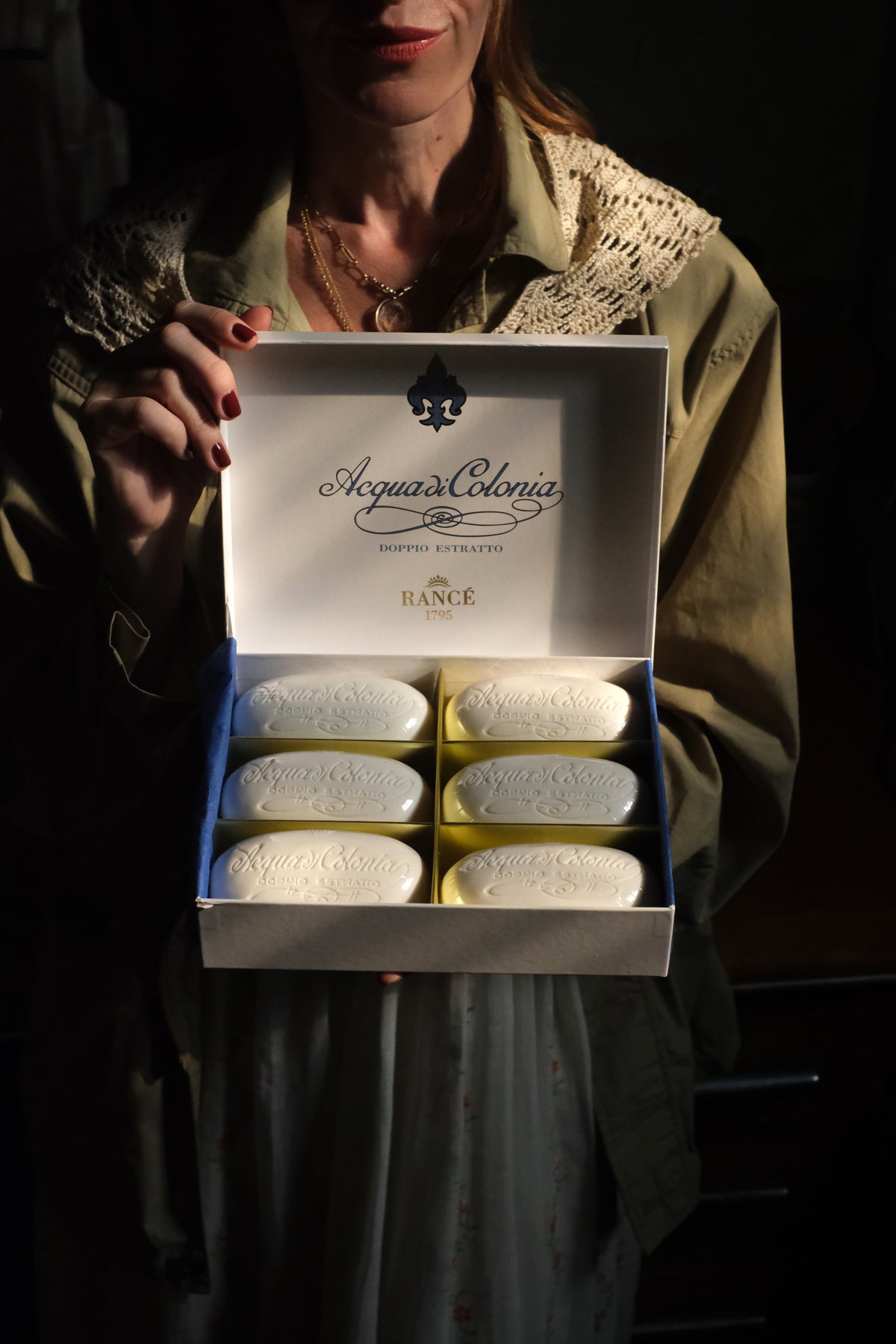 Crème Savon Acqua di Colonia