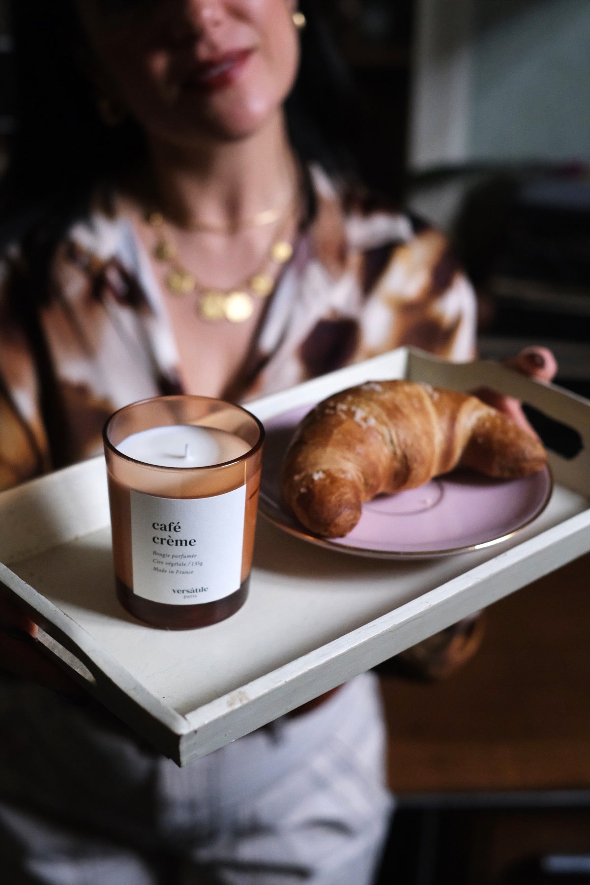 CAFÉ CRÈME - CANDELA PROFUMATA