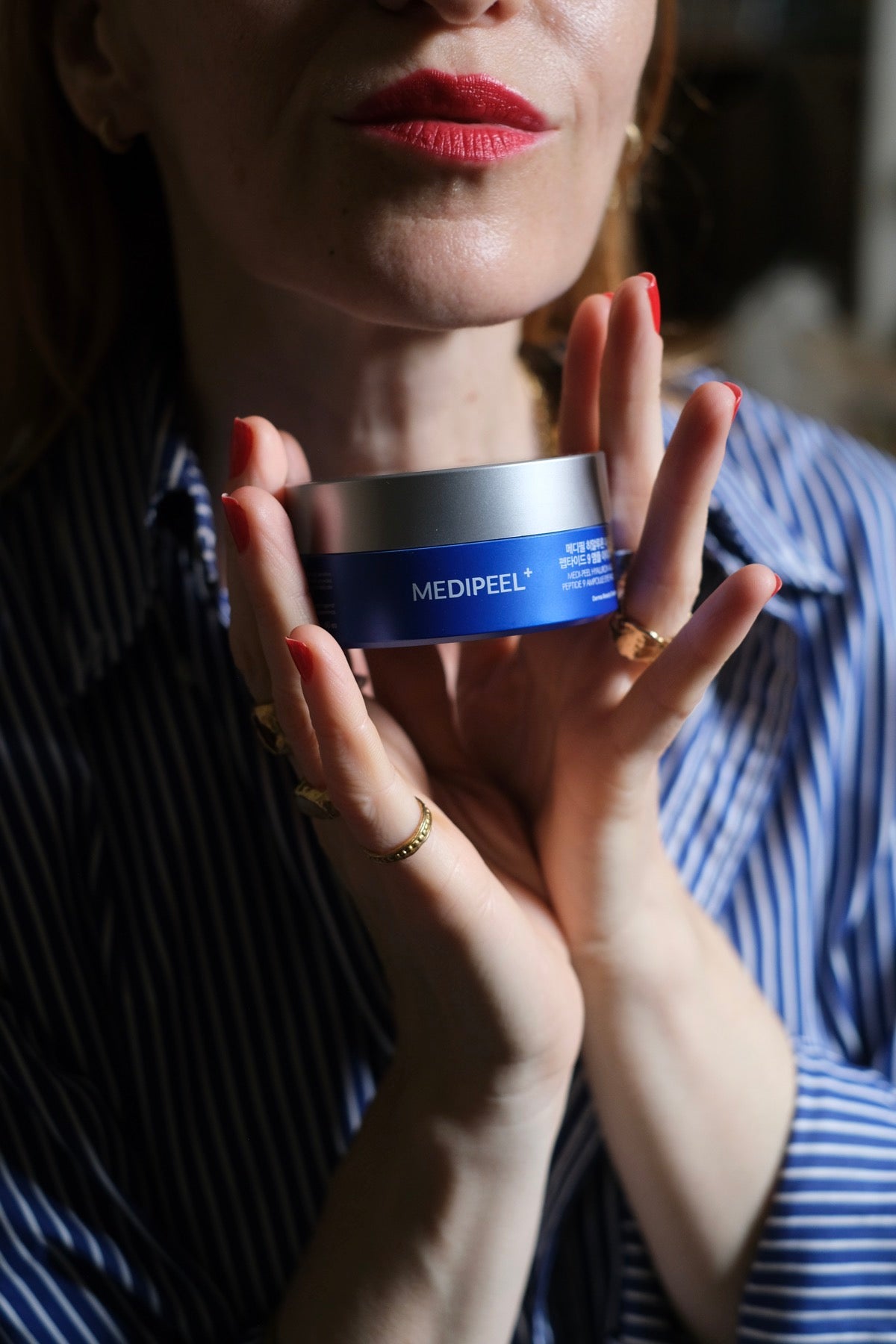 MEDI-PEEL Hyaluron Aqua Peptide 9 Ampoule Eye Patch 60 pezzi