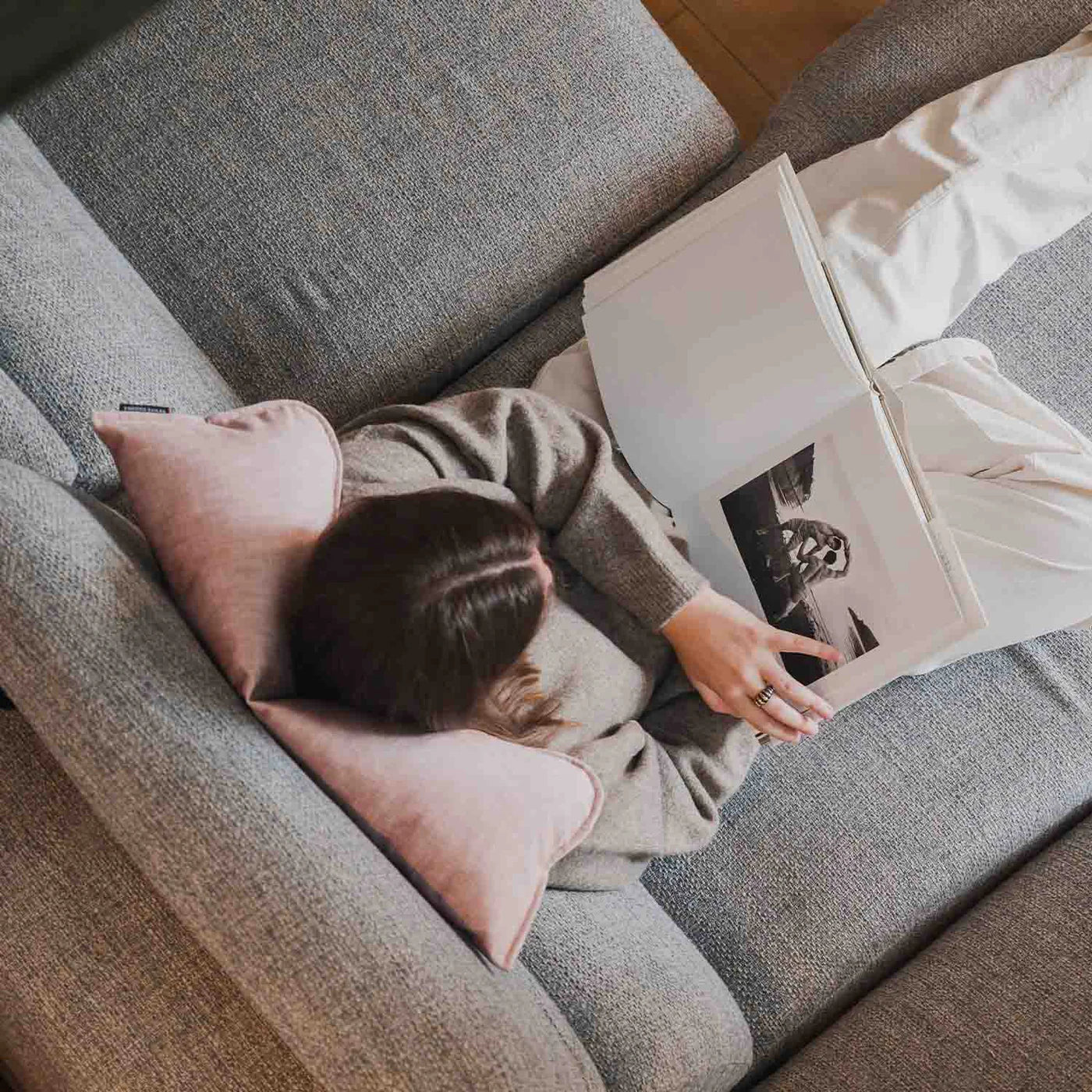 EPICUR Aphrodite rosa CUSCINO POGGIATESTA E Arredamento