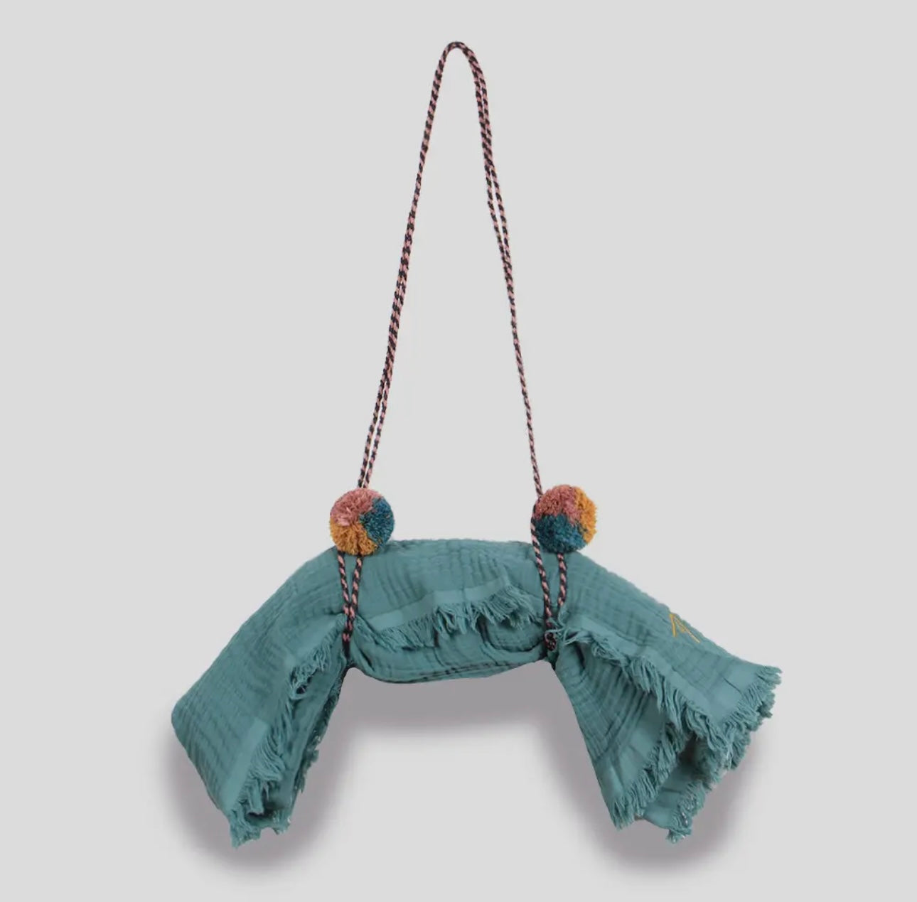 Perry - Asciugamano da spiaggia in cotone tre colori