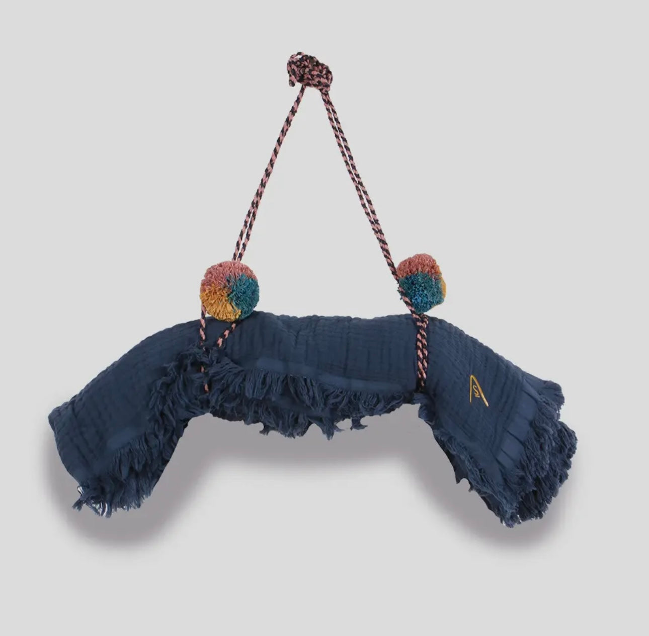 Perry - Asciugamano da spiaggia in cotone tre colori