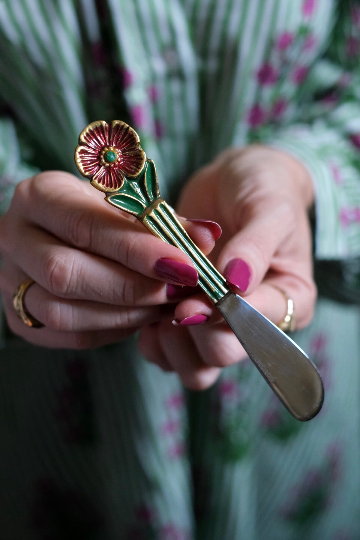 Fiori del prato Butter Knife coltello da burro