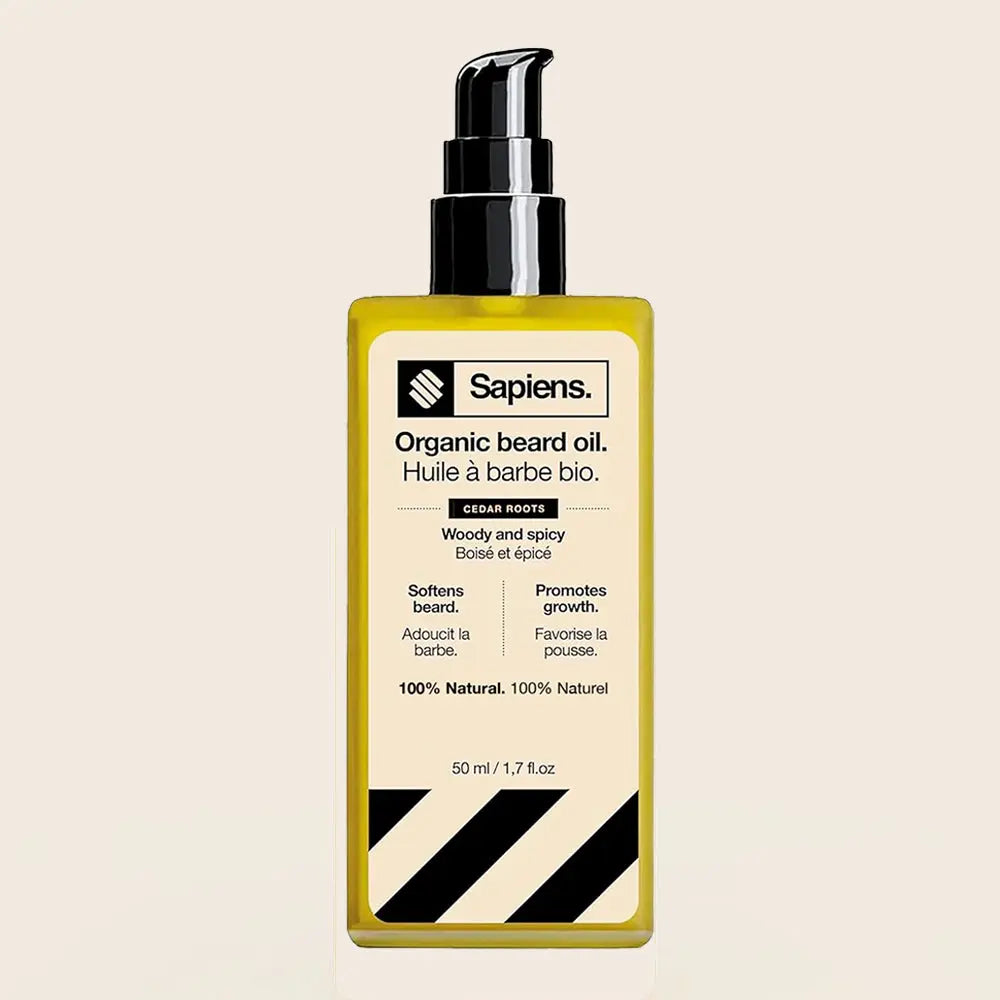Organic beard oil Cedar Roots