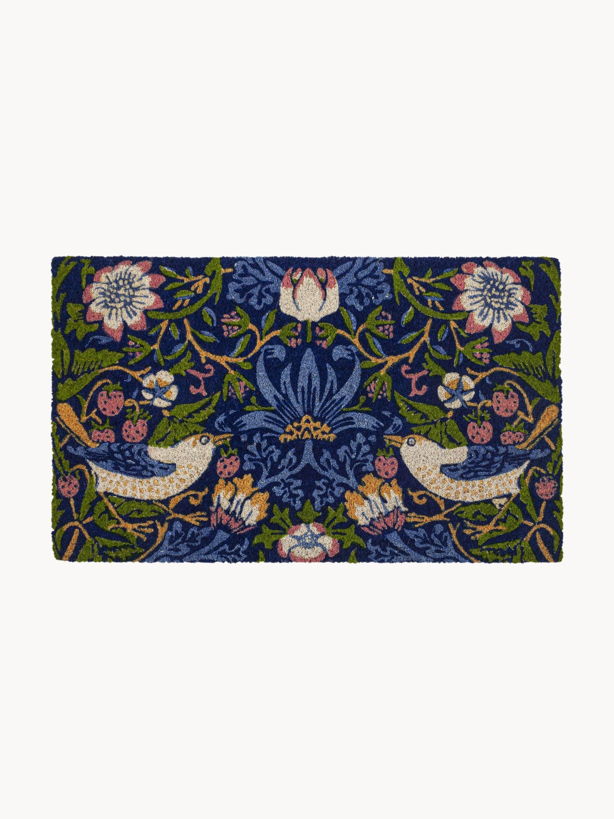 Zerbino in fibra di cocco "Ladro di fragole"