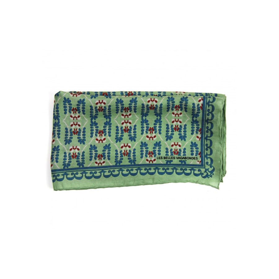Foulard Mini Albertine verde chiaro