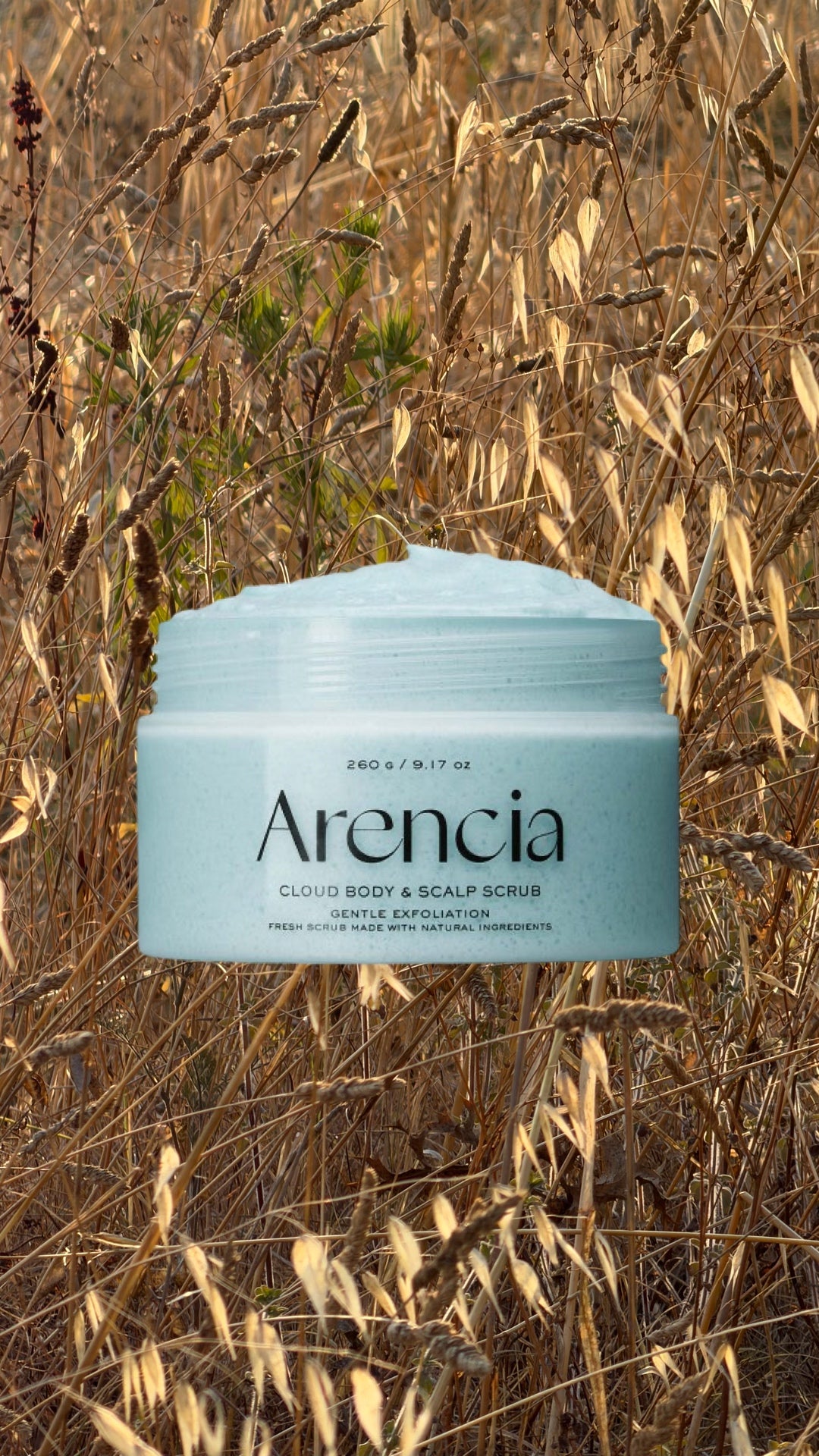 Body & Scalp Scrub French Mint & Lily