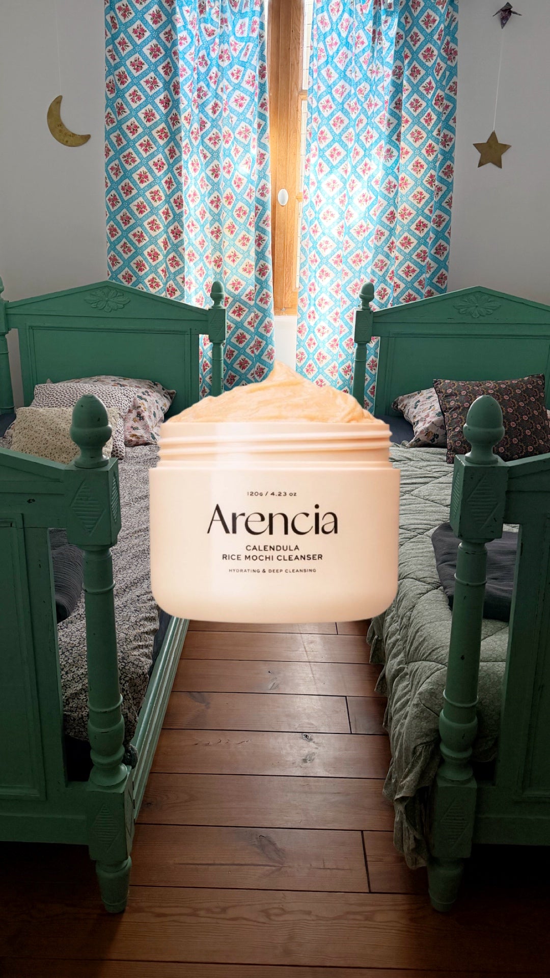 Calendula Rice Mochi Cleanser