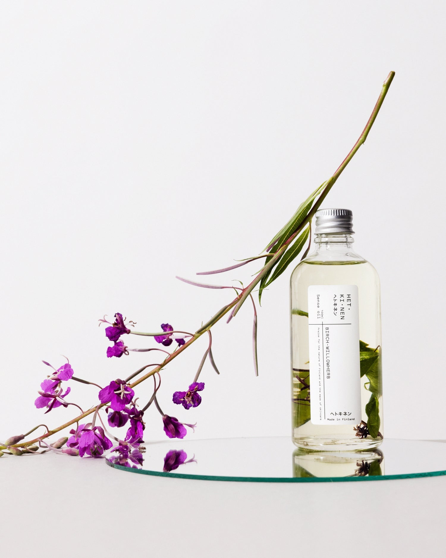 Birch-willowherb sense body oil